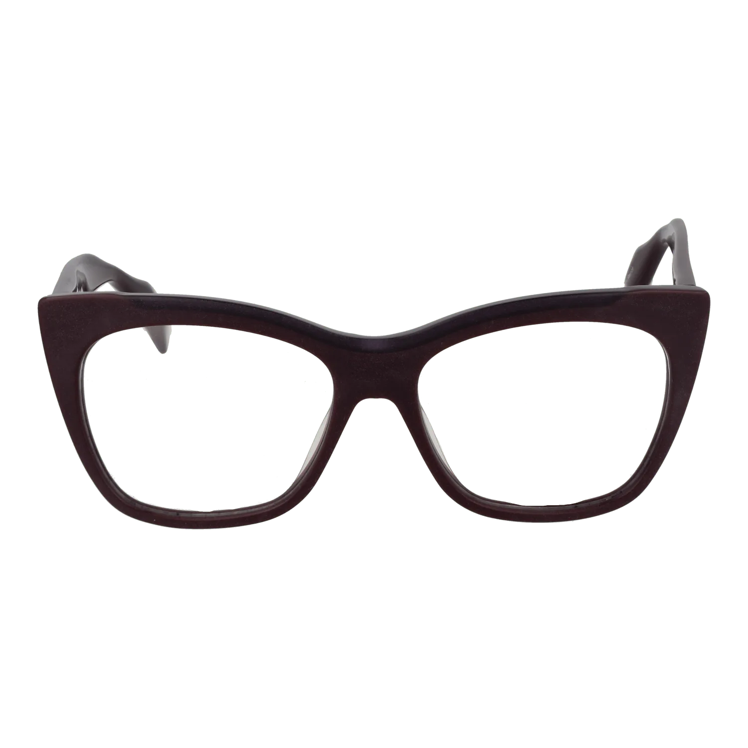 Unisex Purple Yohji Yamamoto Optical Frame YY1030 771 54