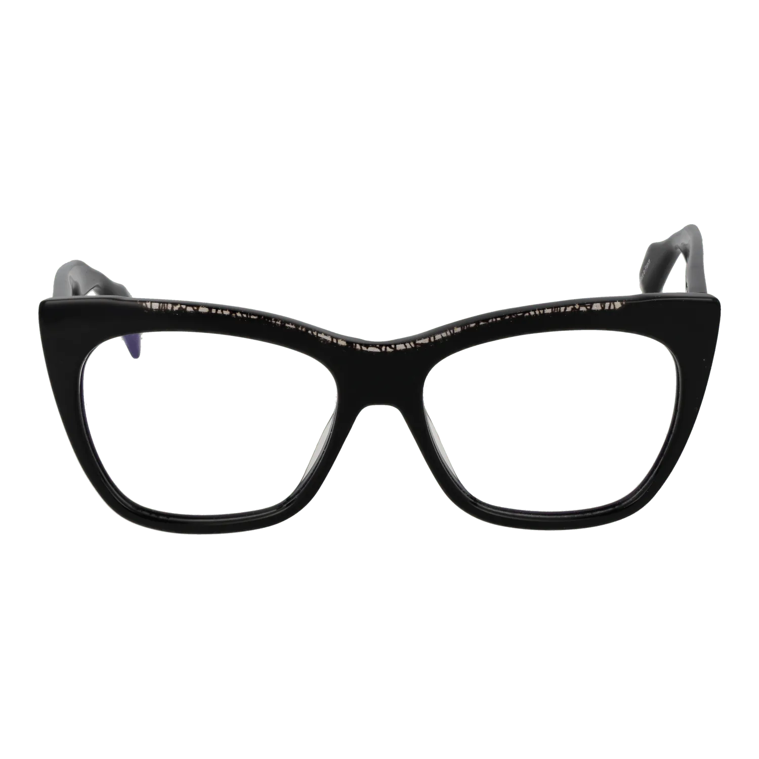 Men Black Yohji Yamamoto Optical Frame YY1030 019 54
