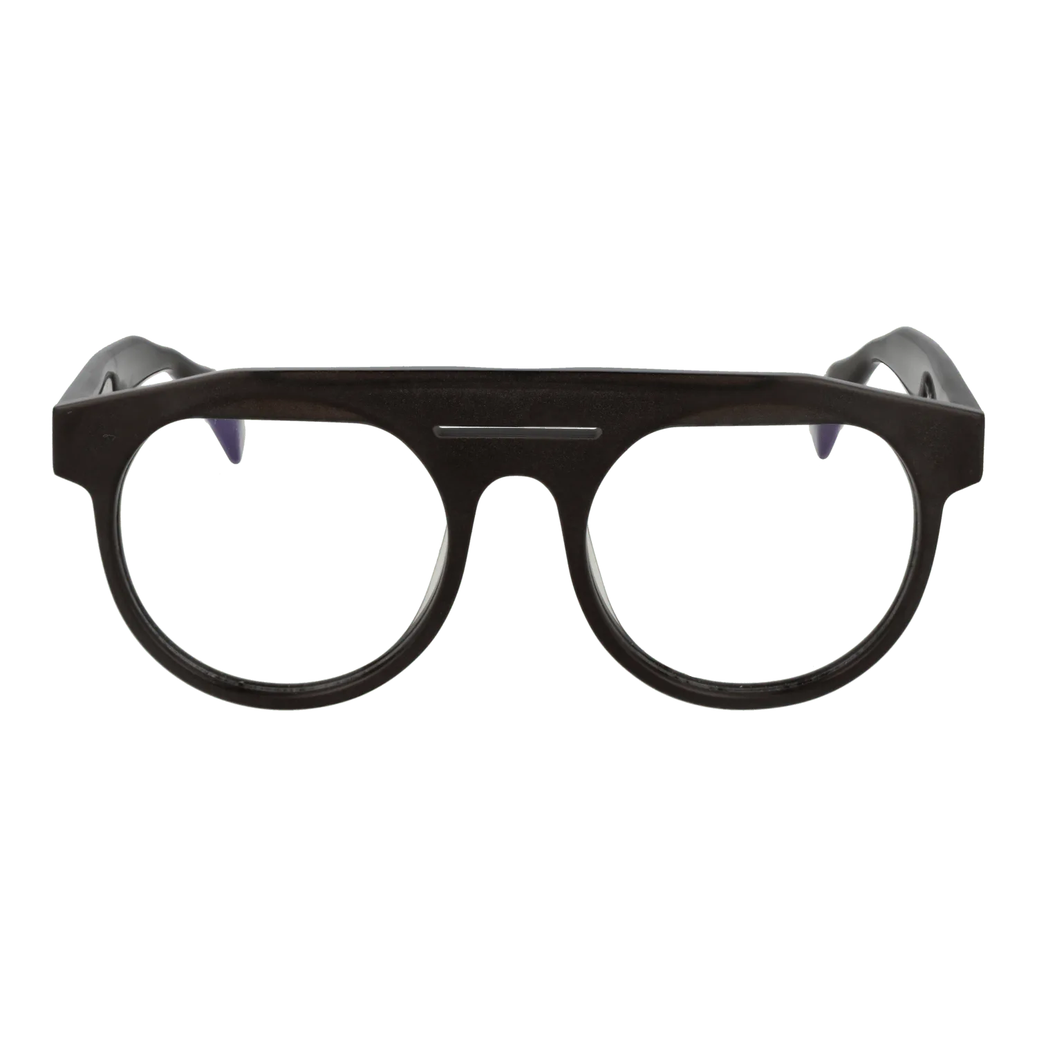 Men Brown Yohji Yamamoto Optical Frame YY1032 115 52
