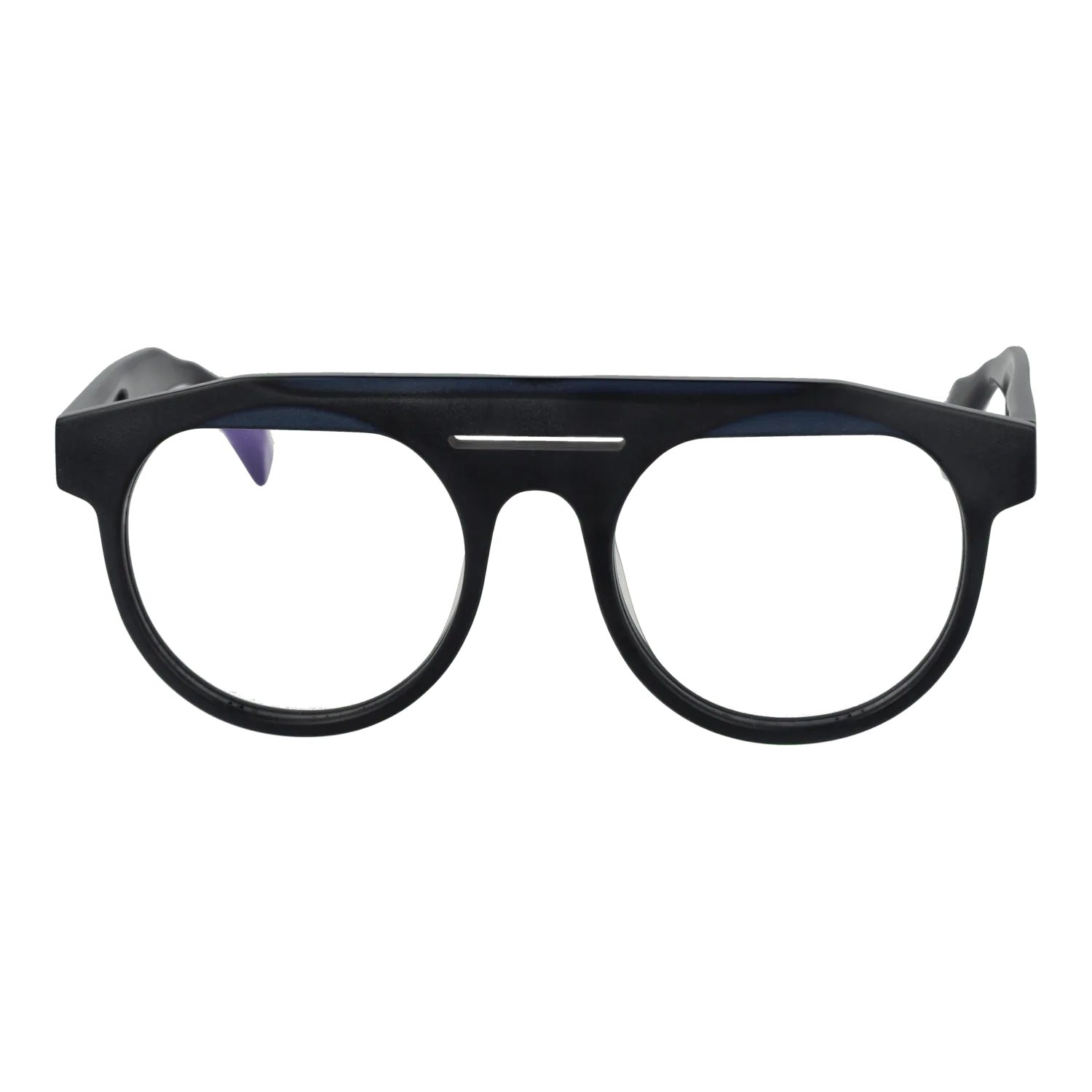 Men Black Yohji Yamamoto Optical Frame YY1032 613 52
