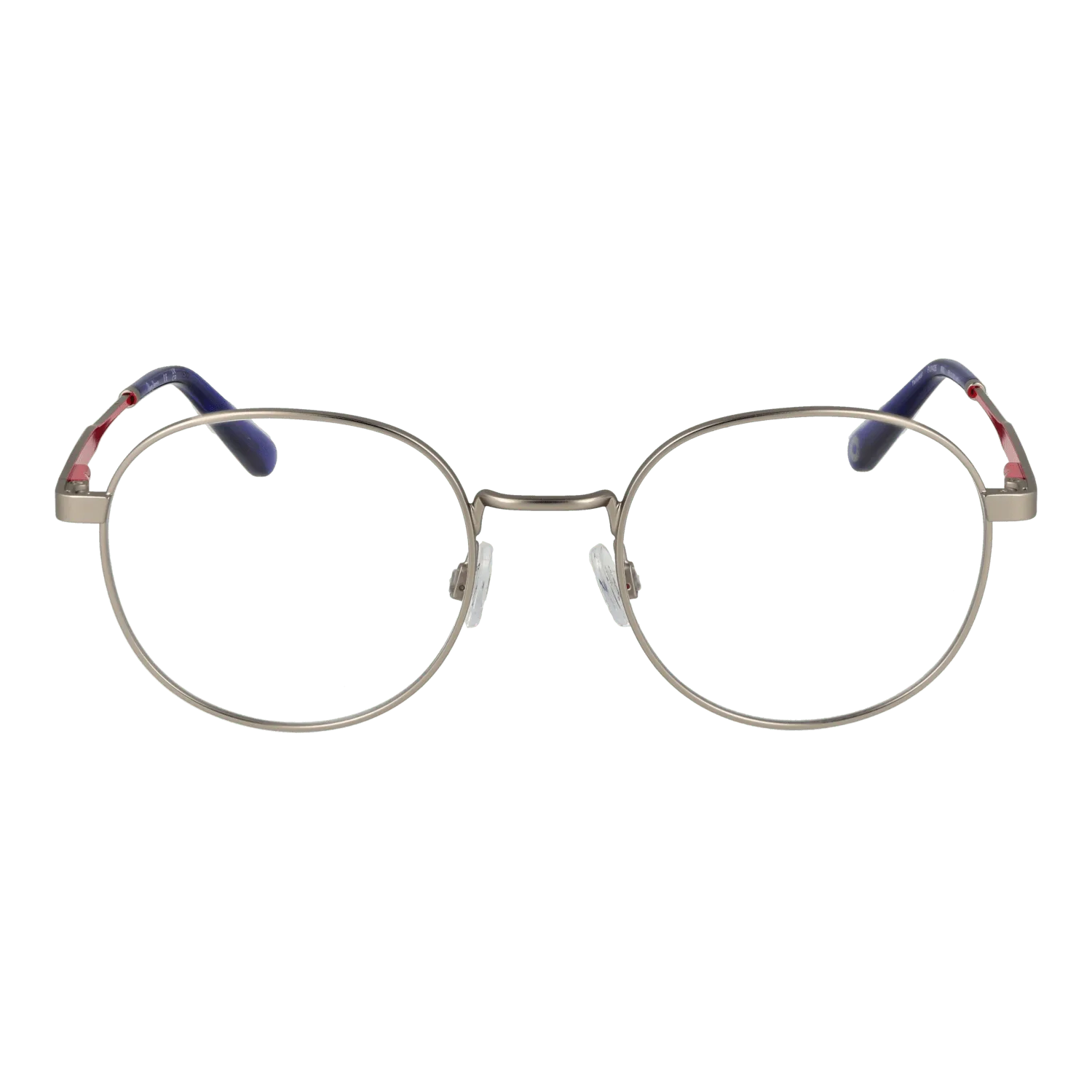 Men Silver Pepe Jeans Optical Frame PJ1425 800 51