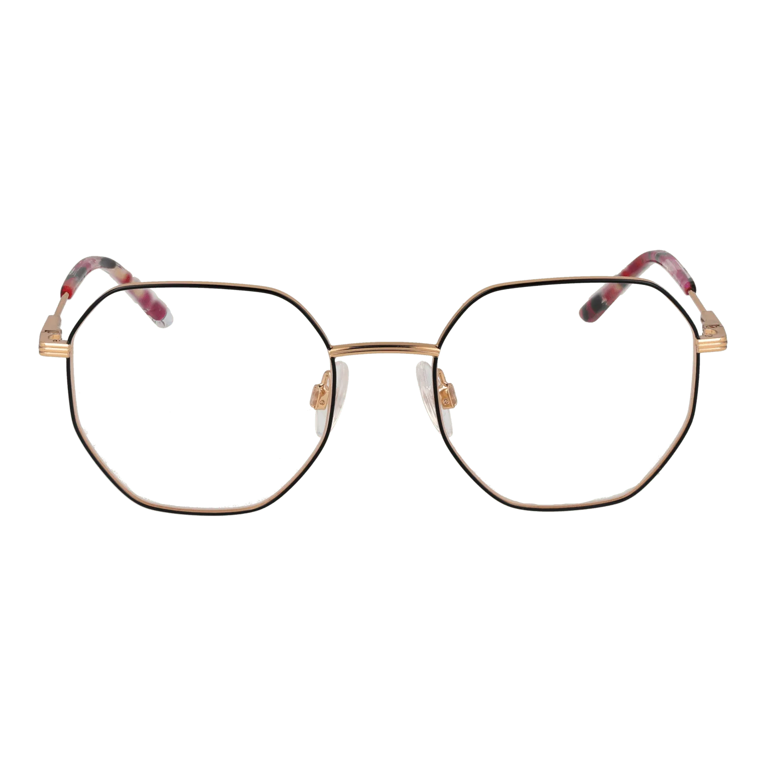 Women Black Ana Hickmann Optical Frame HIY1006 07A 49