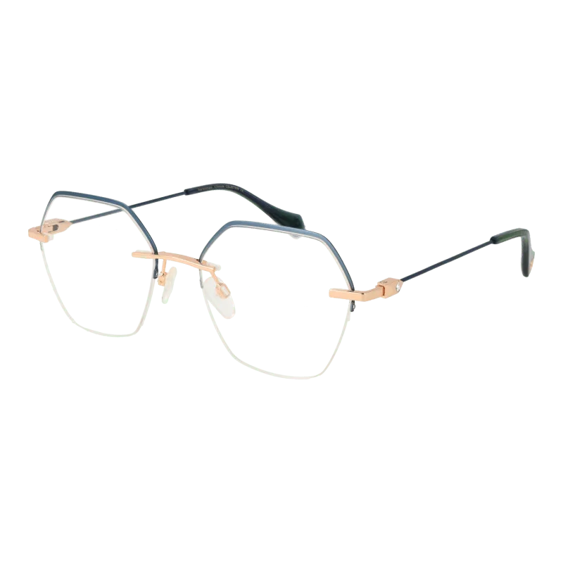Ana Hickmann AH1492T 5512A optical frames side view