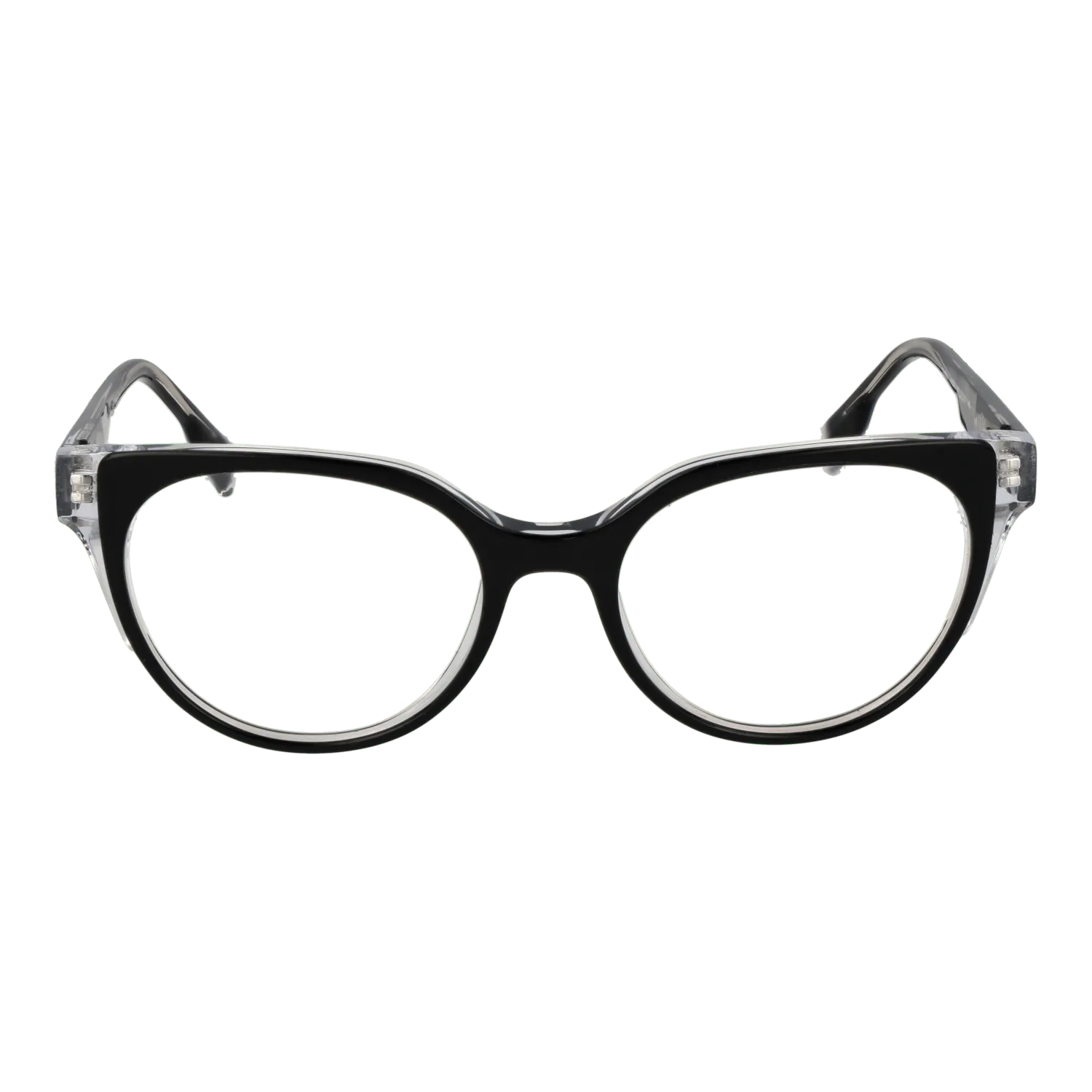 Women Black Ana Hickmann Optical Frame HI6263 H01 51