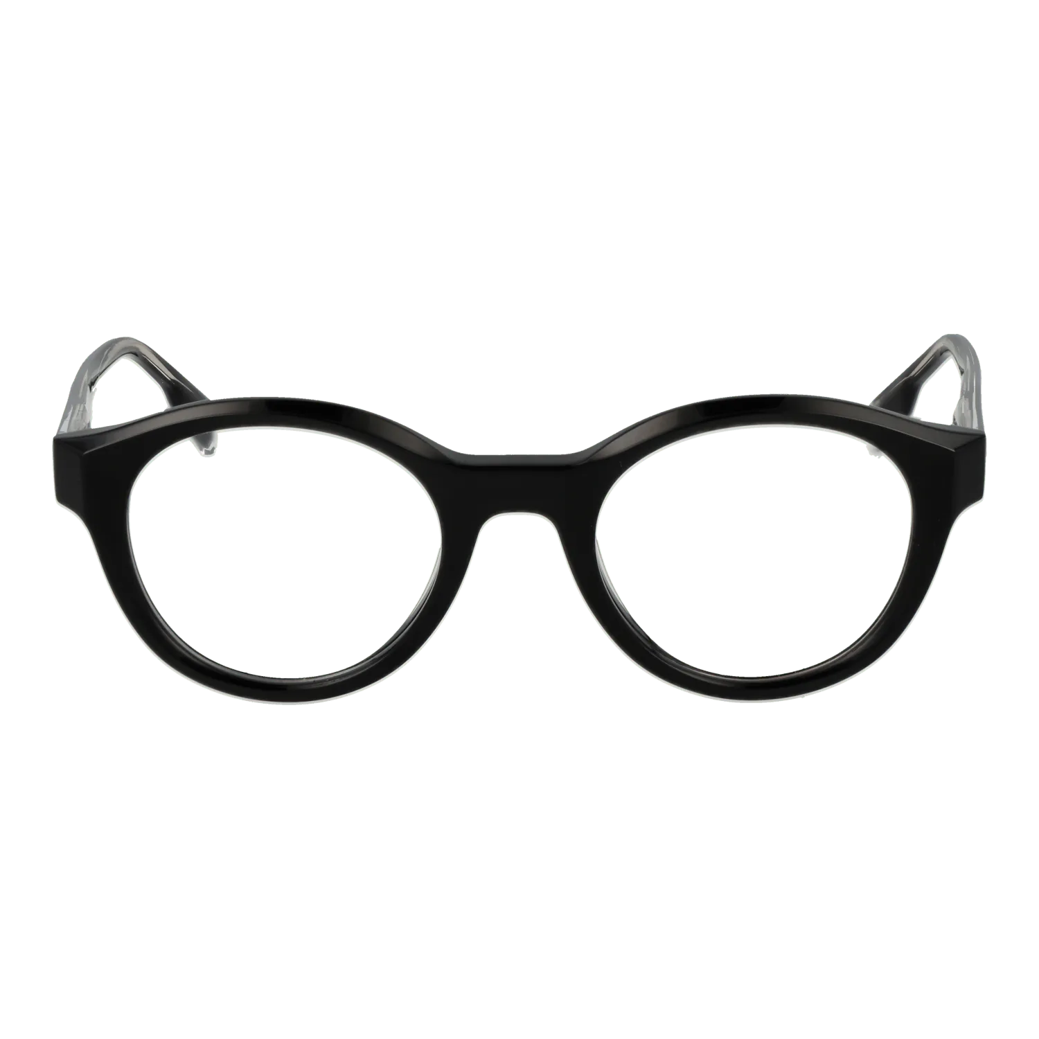 Women Black Ana Hickmann Optical Frame HIY6015 A01 46