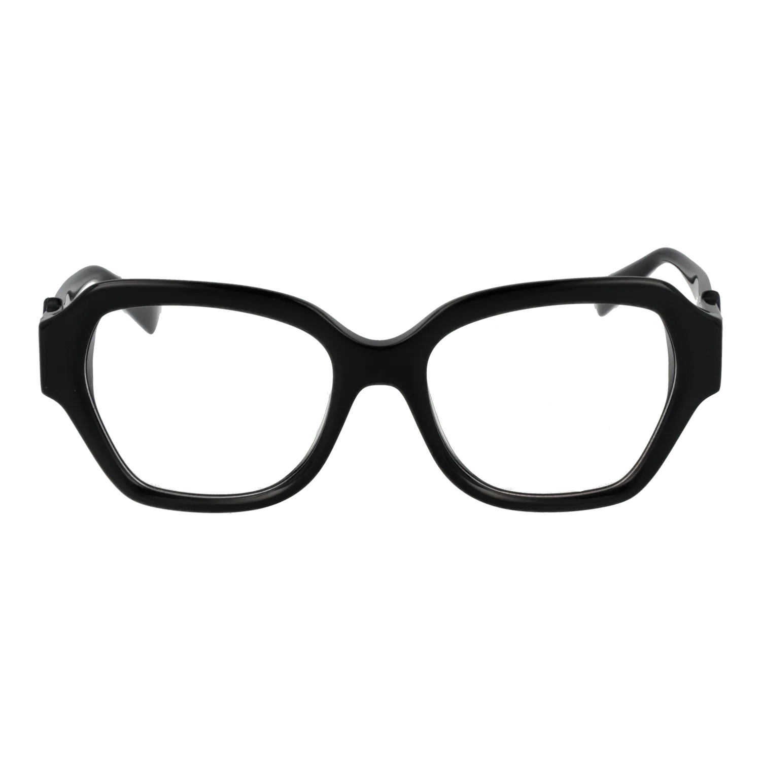 Women Black Ana Hickmann Optical Frame HI6296 A01 52