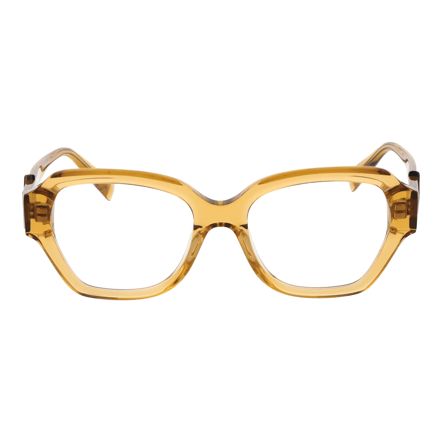 Women Yellow Ana Hickmann Optical Frame HI6296 T01 52