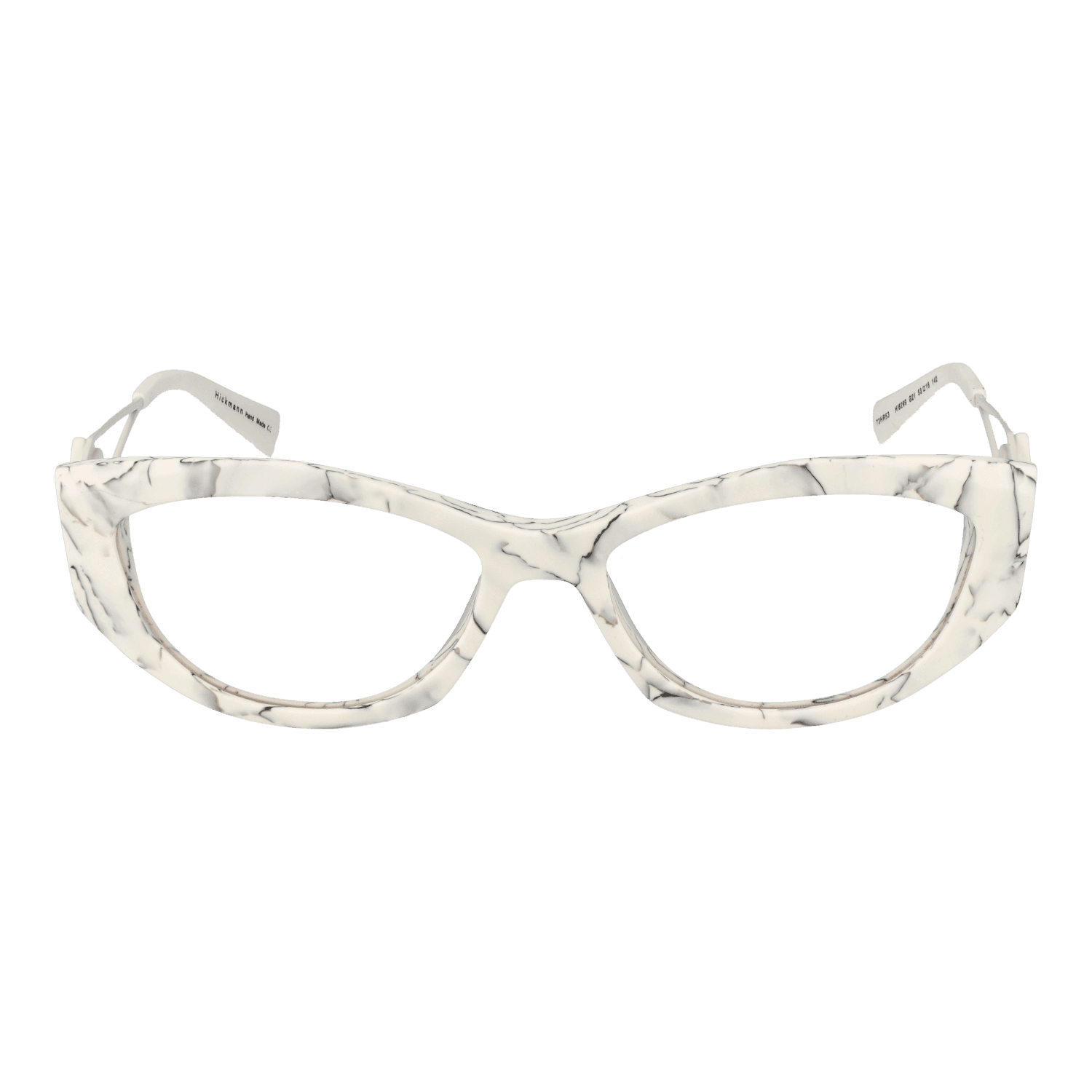 Women White Ana Hickmann Optical Frame HI6299 G21 53