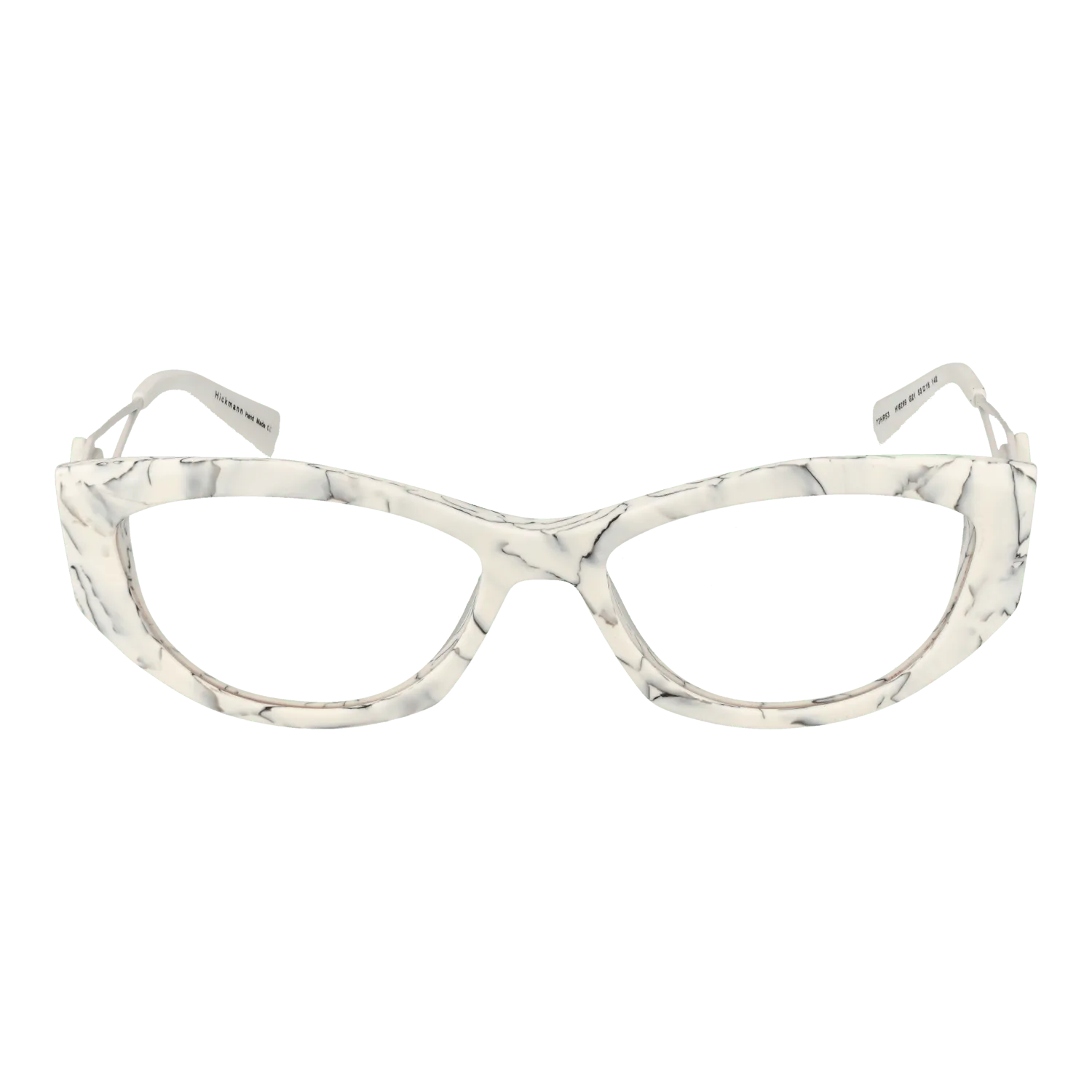 Women White Ana Hickmann Optical Frame HI6299 G21 53
