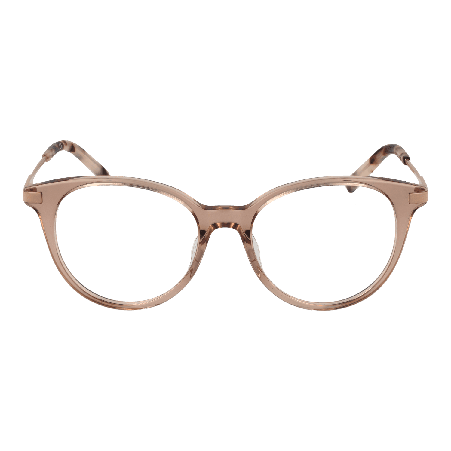 Women Beige Polaroid Optical Frame PLD D352 10A17 49
