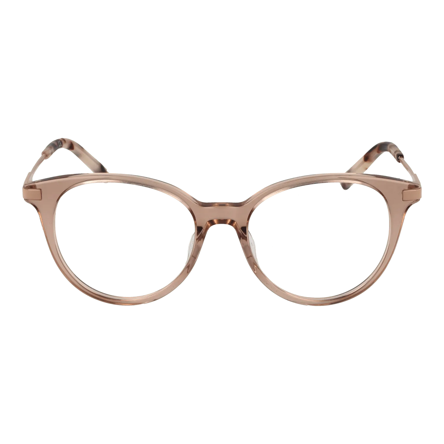 Women Beige Polaroid Optical Frame PLD D352 10A17 49