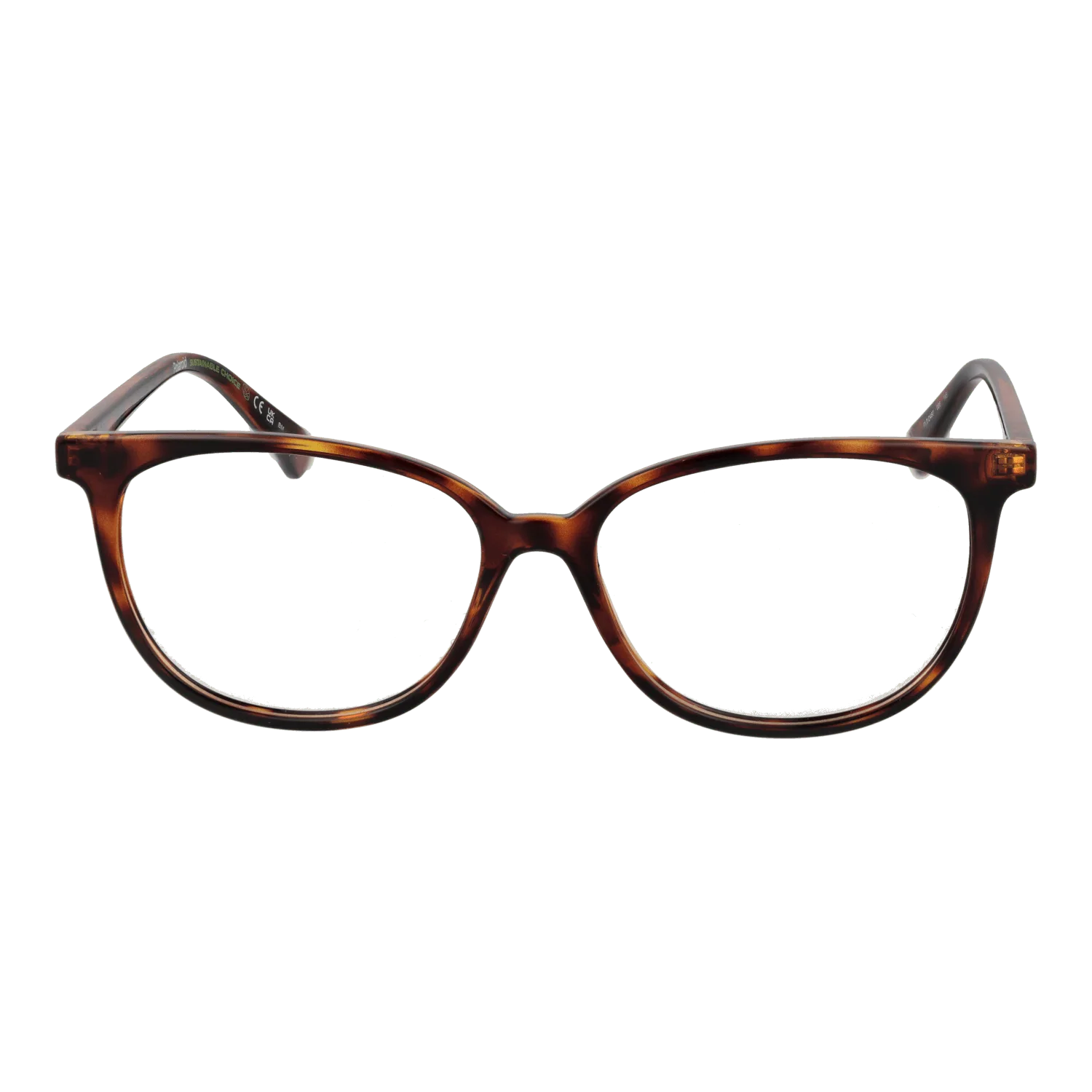 Women Brown Polaroid Optical Frame PLD D487 865 51