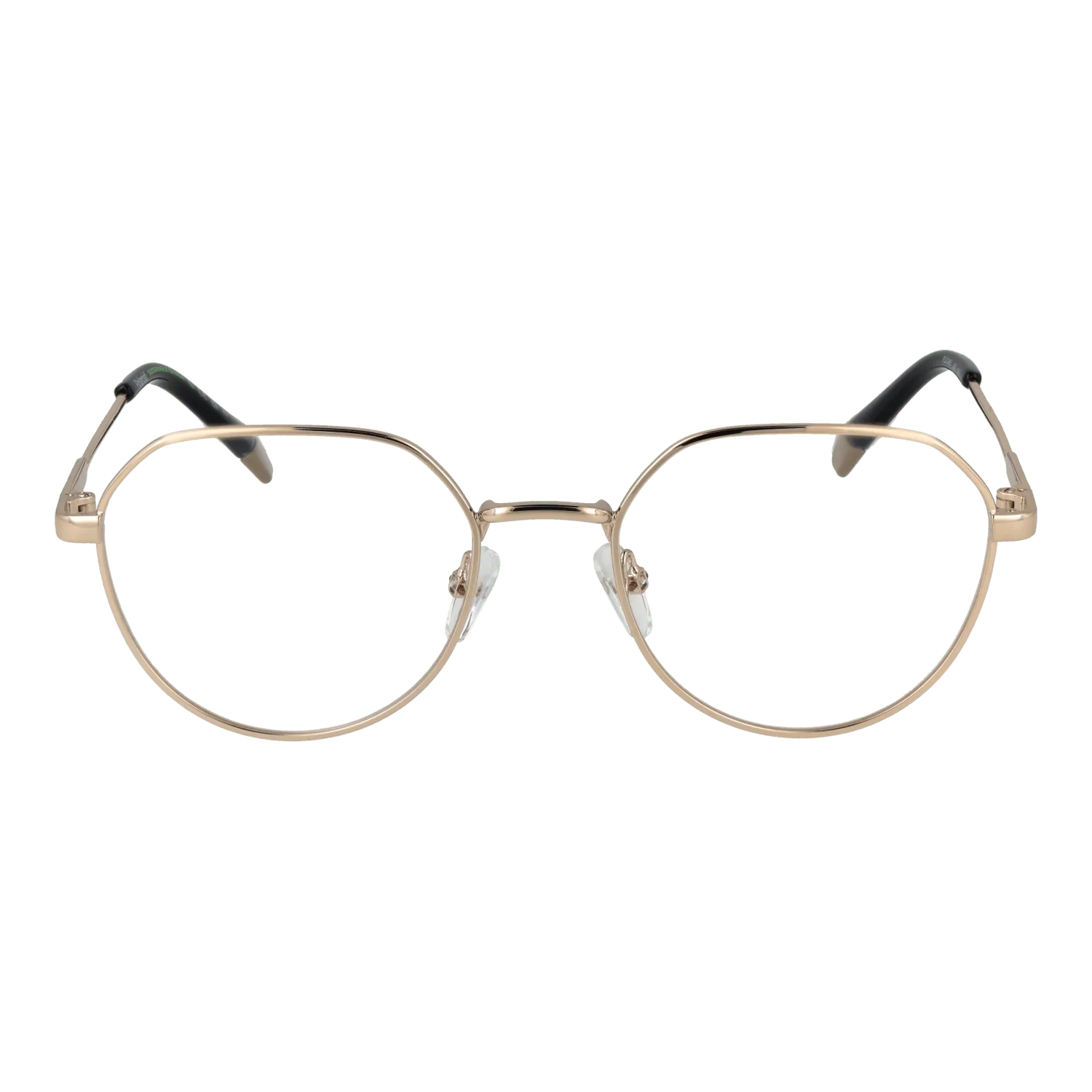 Unisex Gold Polaroid Optical Frame PLD D465 J5G 52