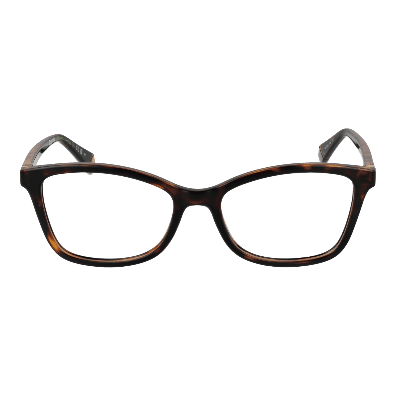 Women Brown Polaroid Optical Frame PLD D505 086 53