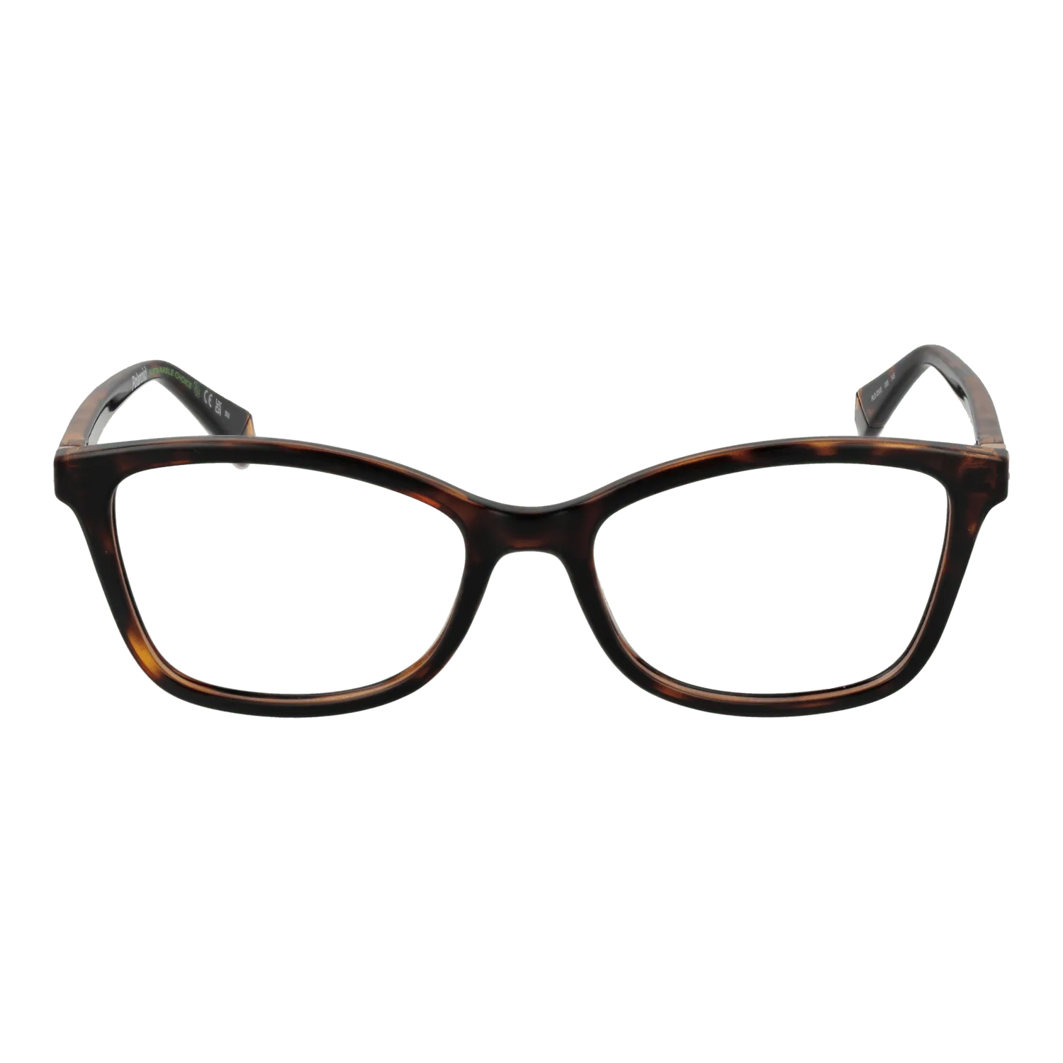 Women Brown Polaroid Optical Frame PLD D505 086 53