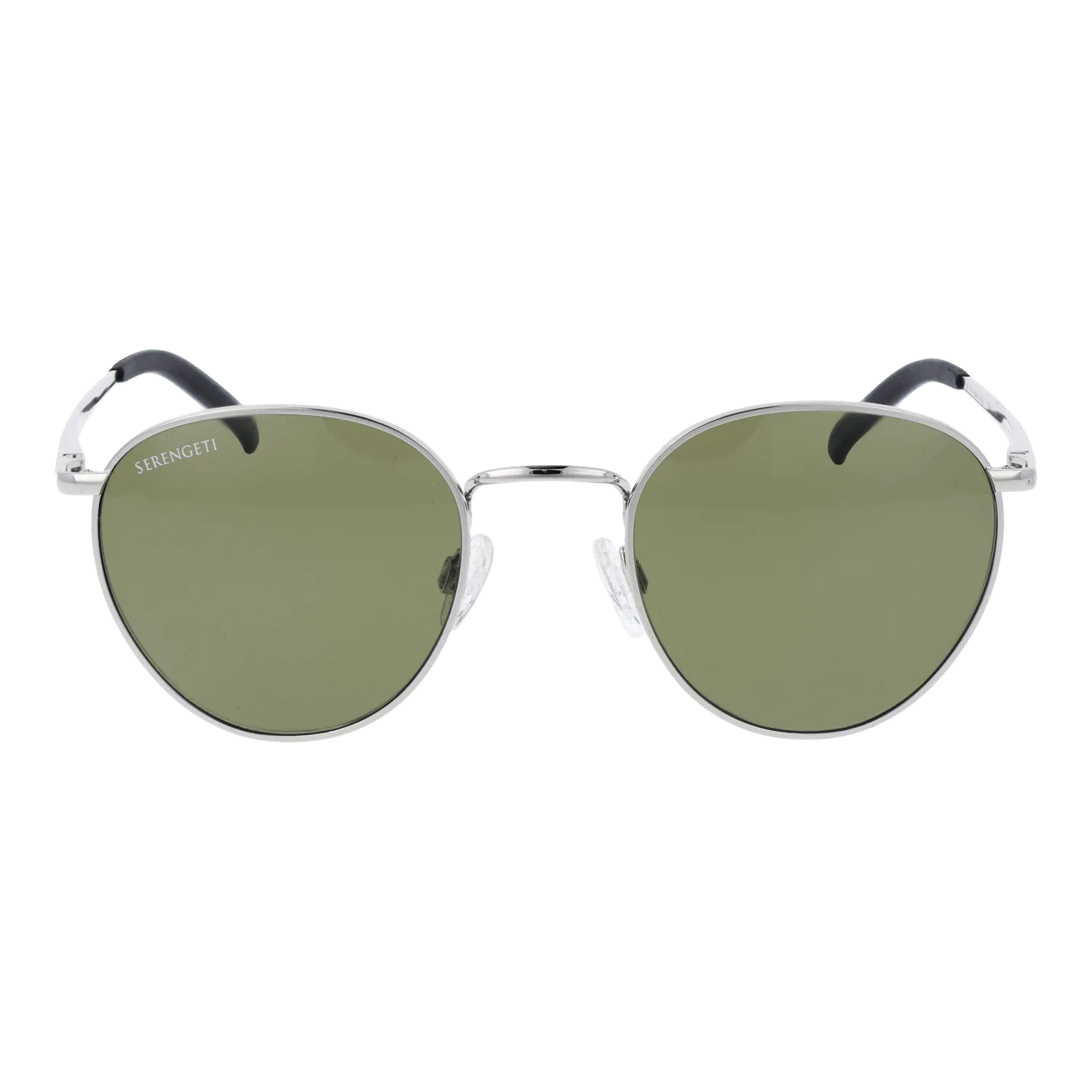 Unisex Silver Serengeti Sunglasses 8927 Hamel