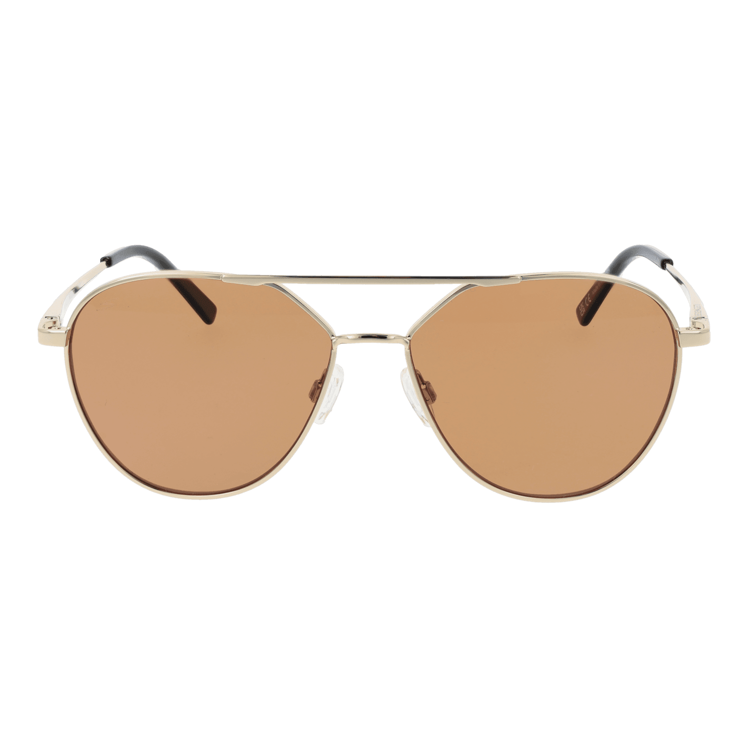 Unisex Gold Serengeti Sunglasses SS555001 Odell