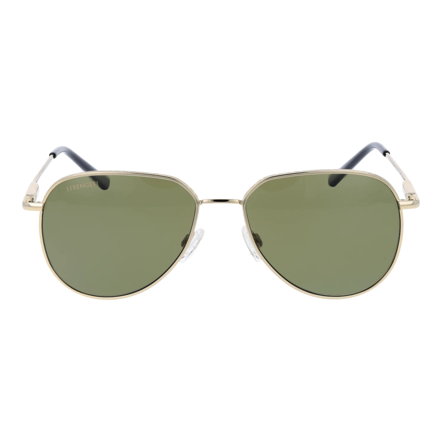 Unisex Gold Serengeti Sunglasses SS543003 Haywood