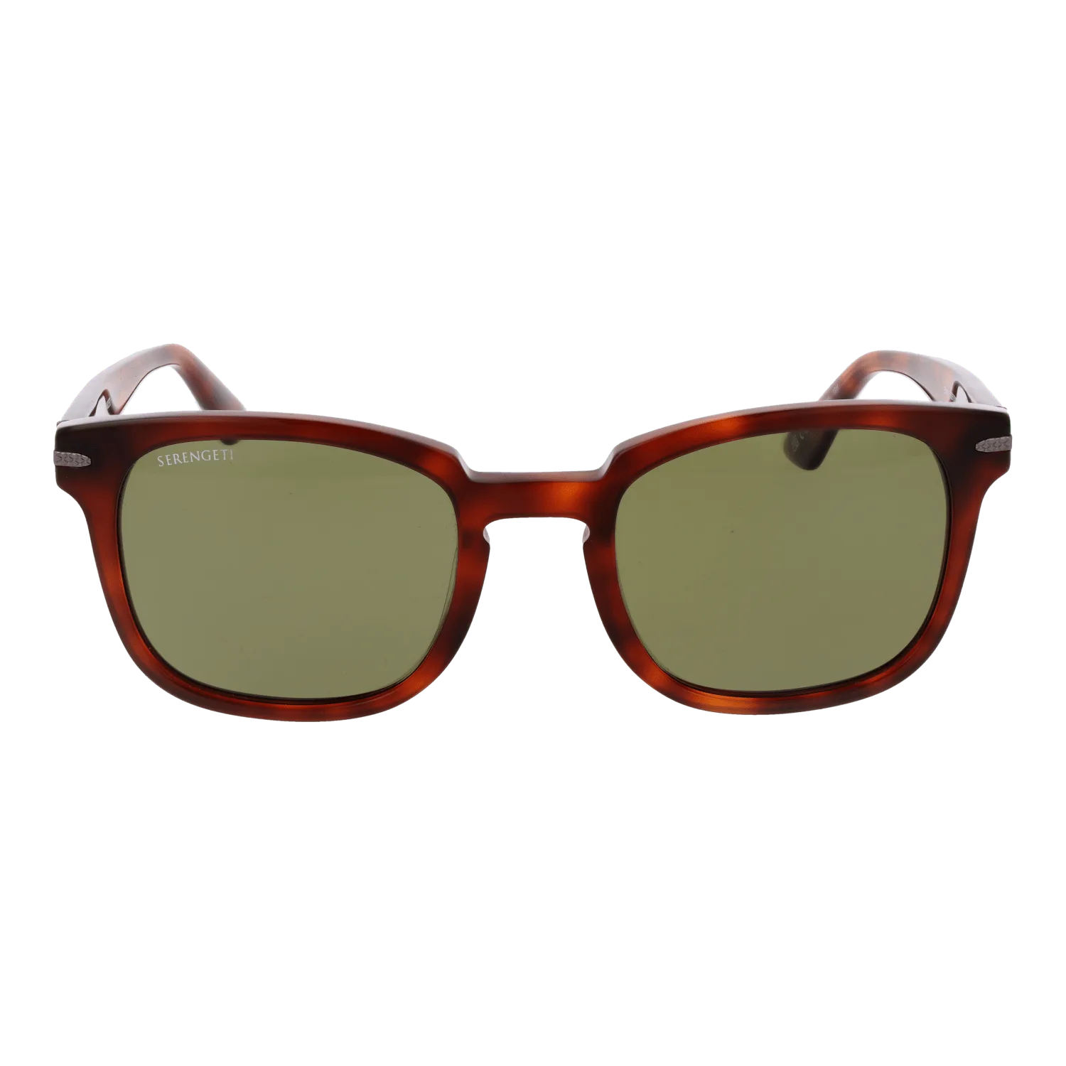 Unisex Brown Serengeti Sunglasses SS575003 Ethan