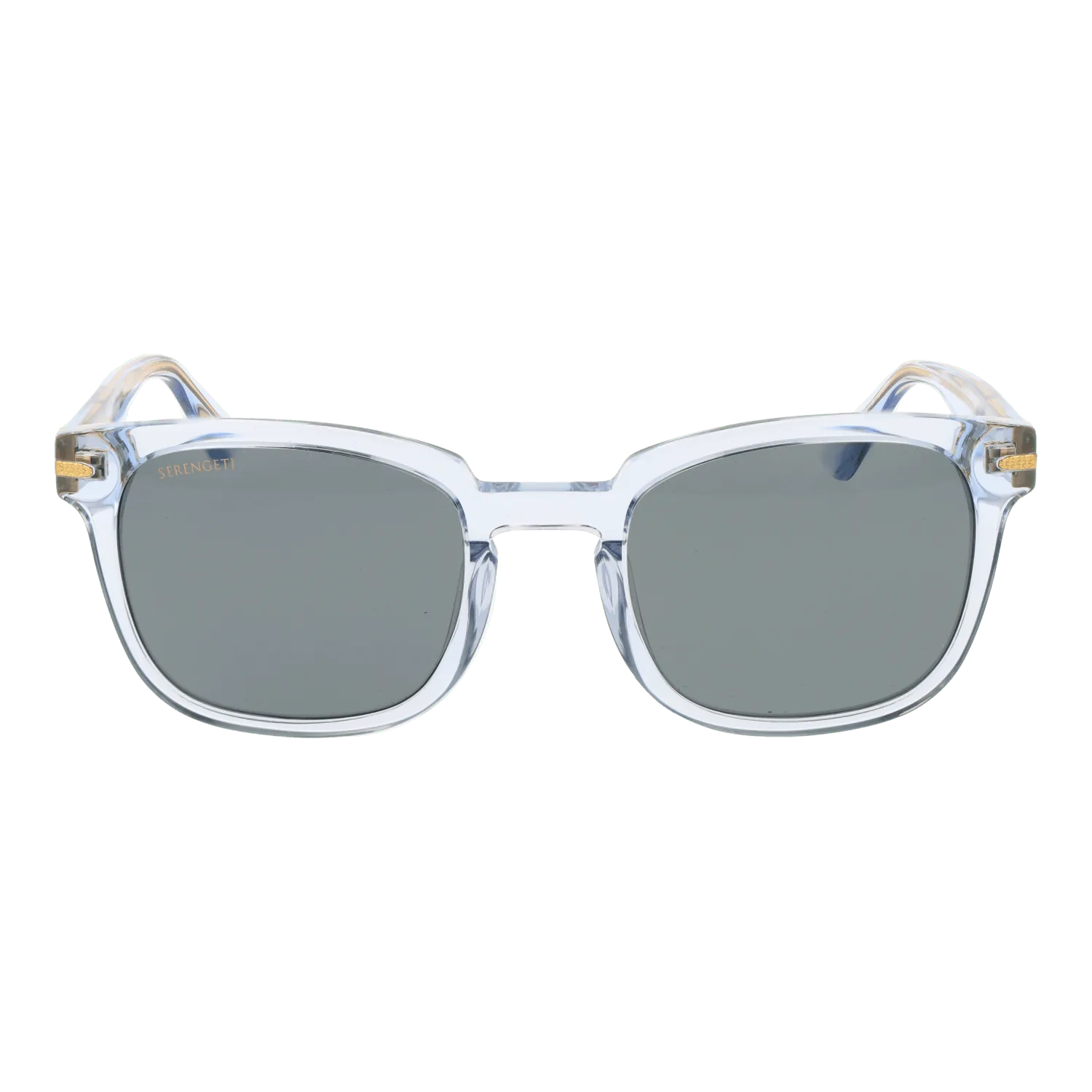Unisex Blue Serengeti Sunglasses SS575005 Ethan