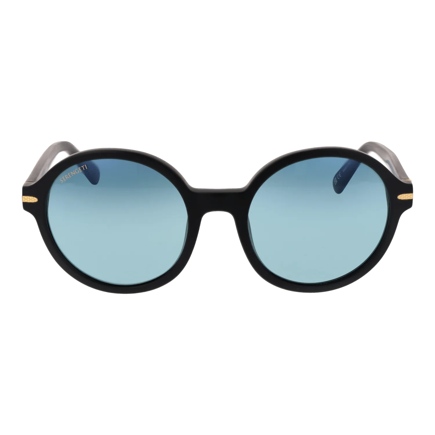 Women Black Serengeti Sunglasses SS577004 Joan