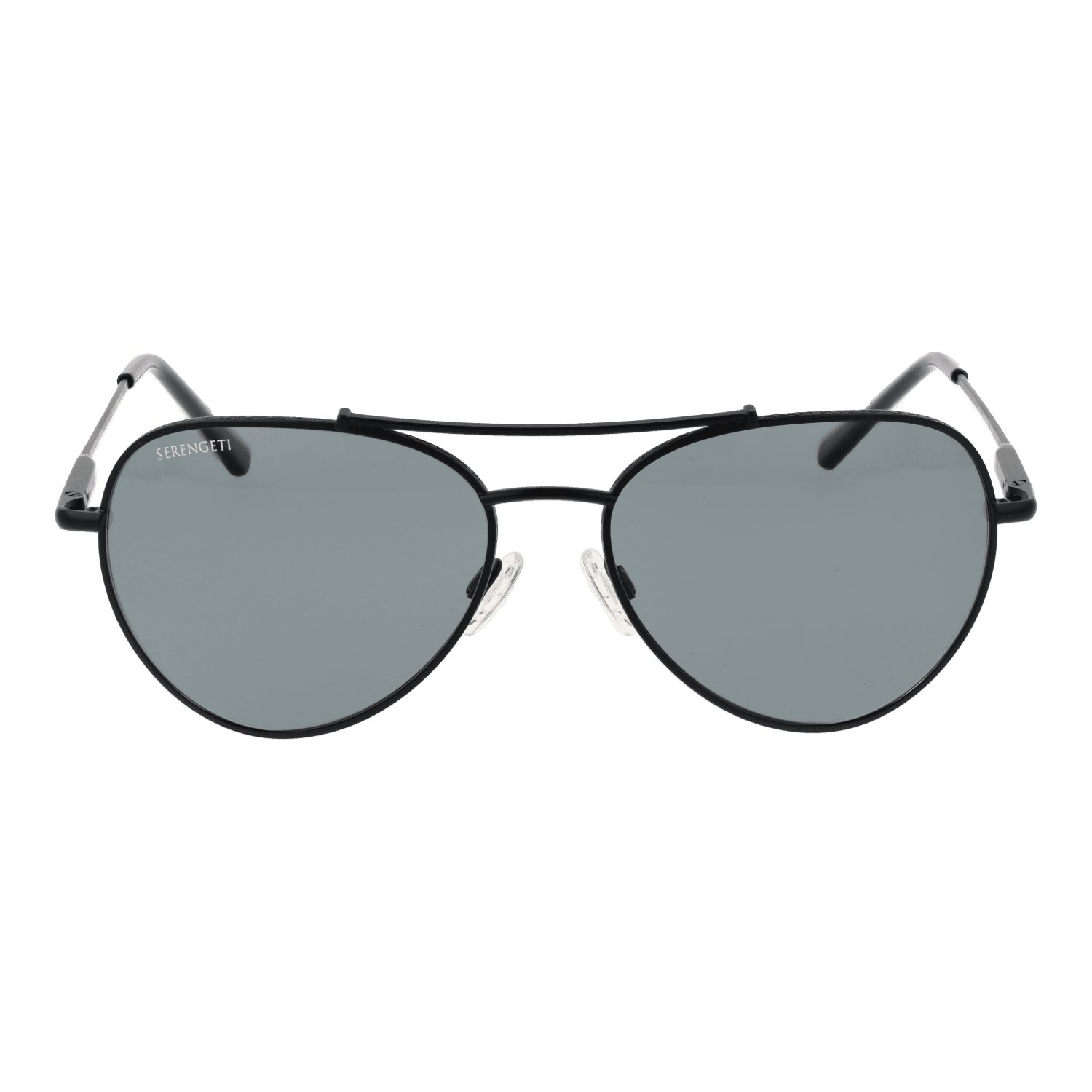 Unisex Black Serengeti Sunglasses SS599003 Pete