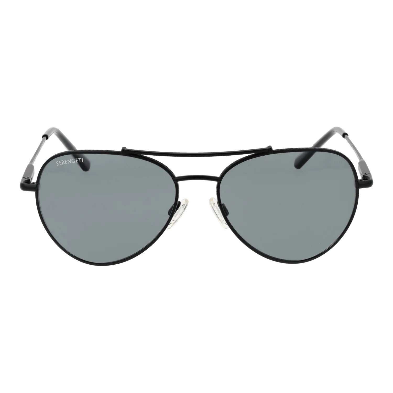 Unisex Black Serengeti Sunglasses SS599003 Pete