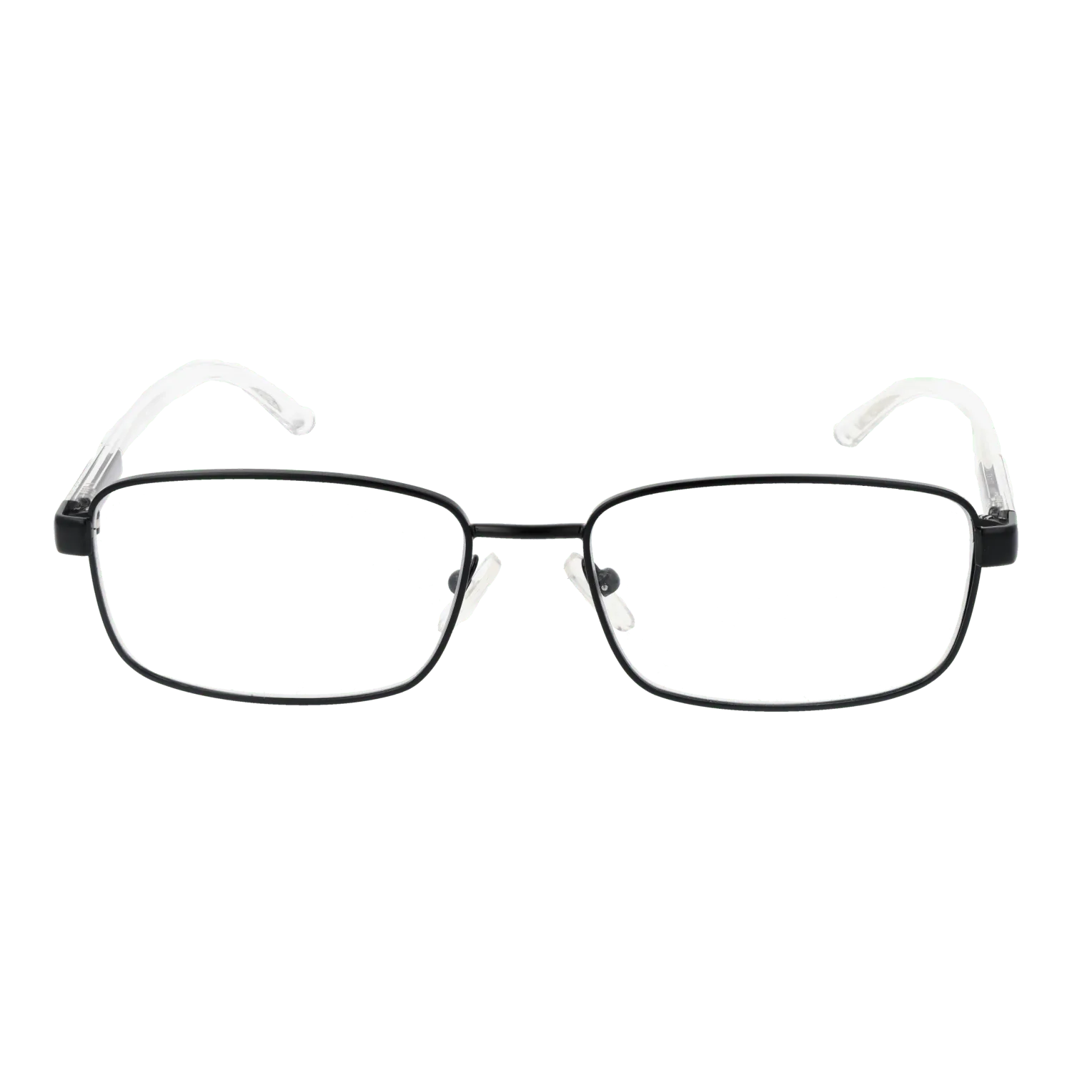 Unisex Black Armani Exchange Optical Frame 0AX1050 6000 56