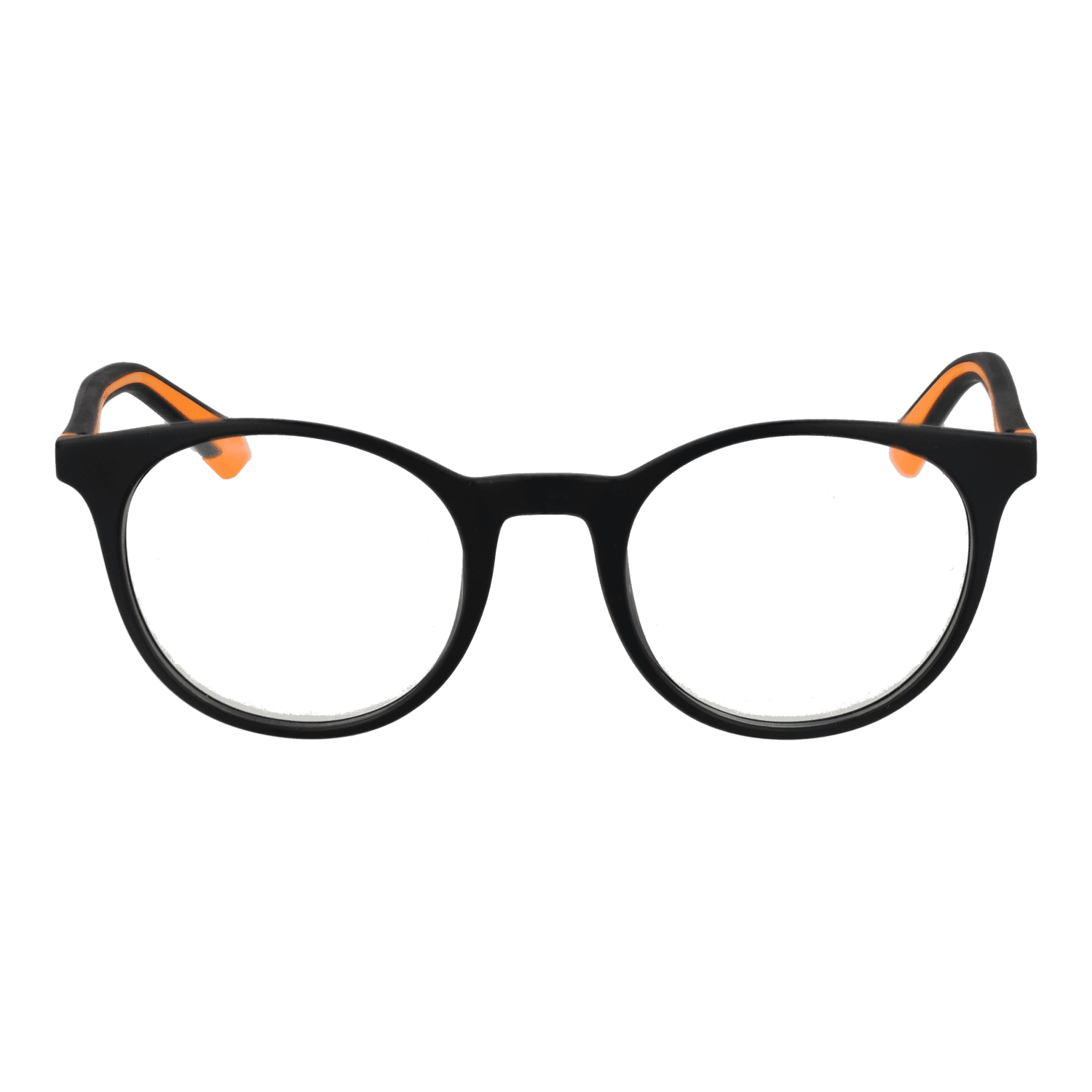 Unisex Black Polaroid Optical Frame PLD D476 8LZ 50