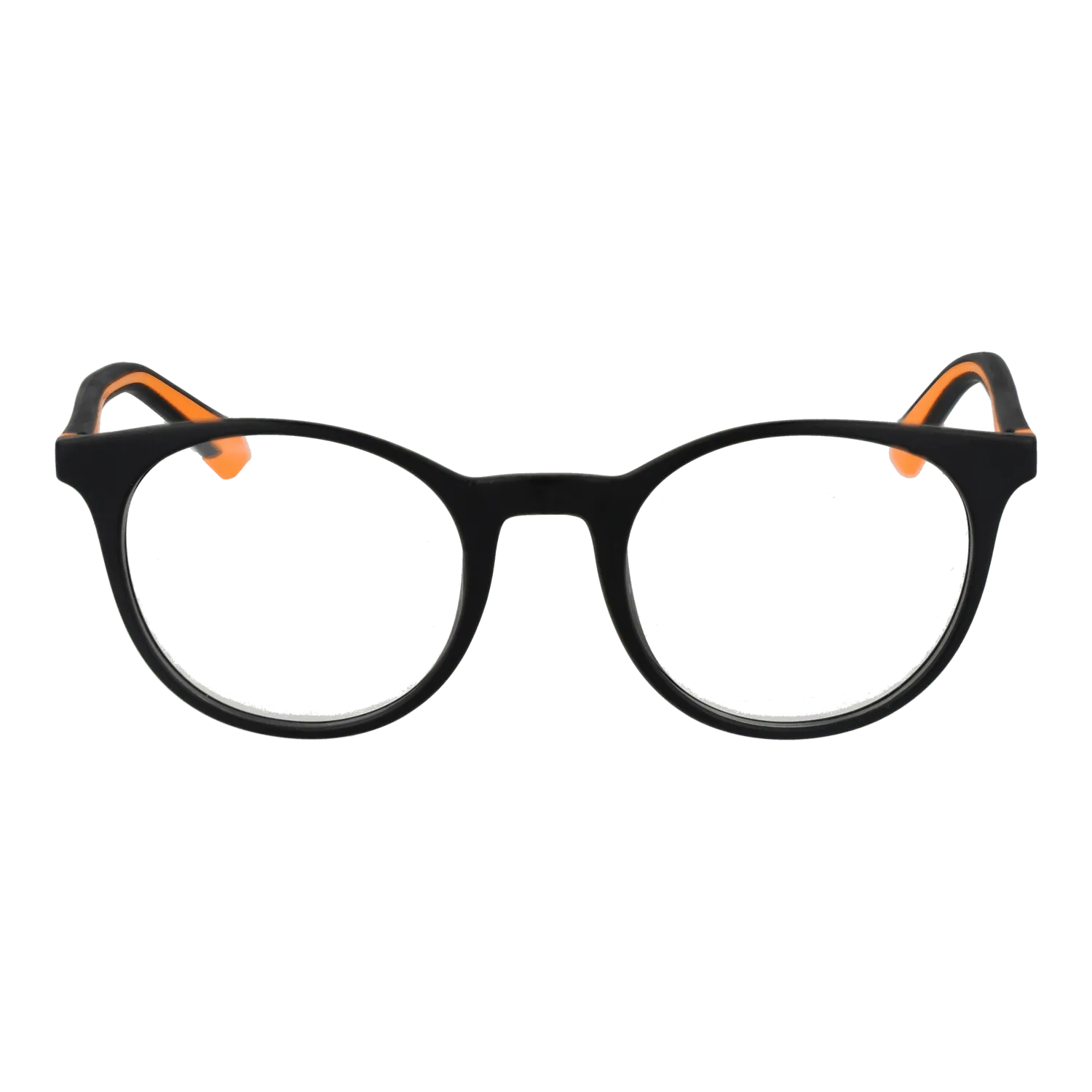 Unisex Black Polaroid Optical Frame PLD D476 8LZ 50