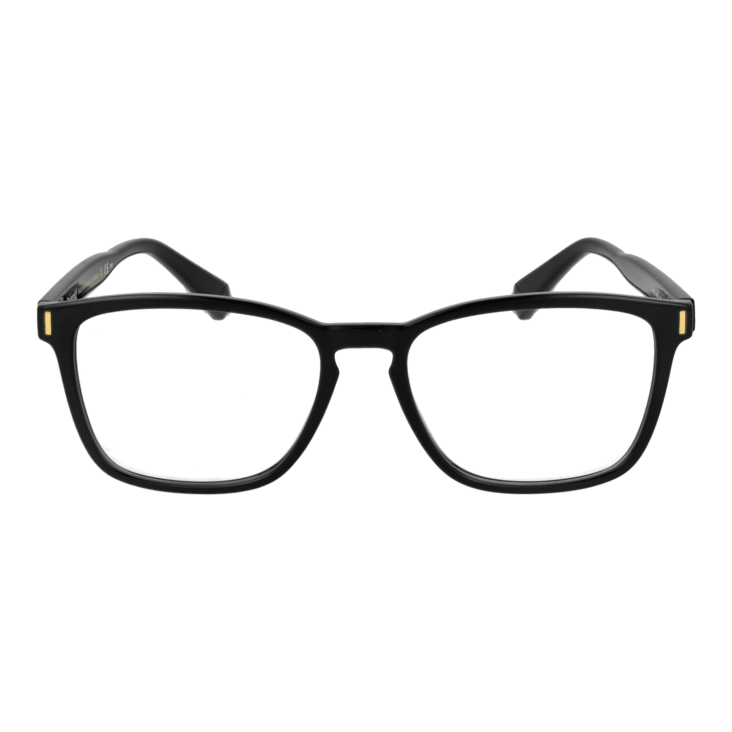 Unisex Black Polaroid Optical Frame PLD D462 807 54