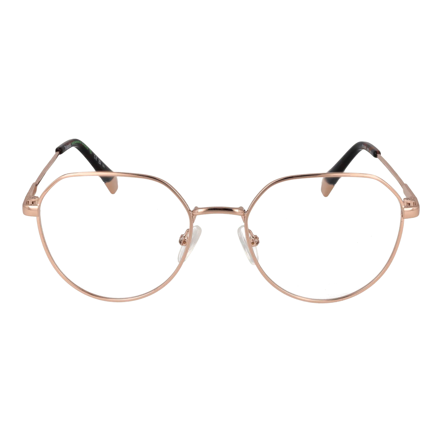 Unisex Gold Polaroid Optical Frame PLD D465 DDB 54