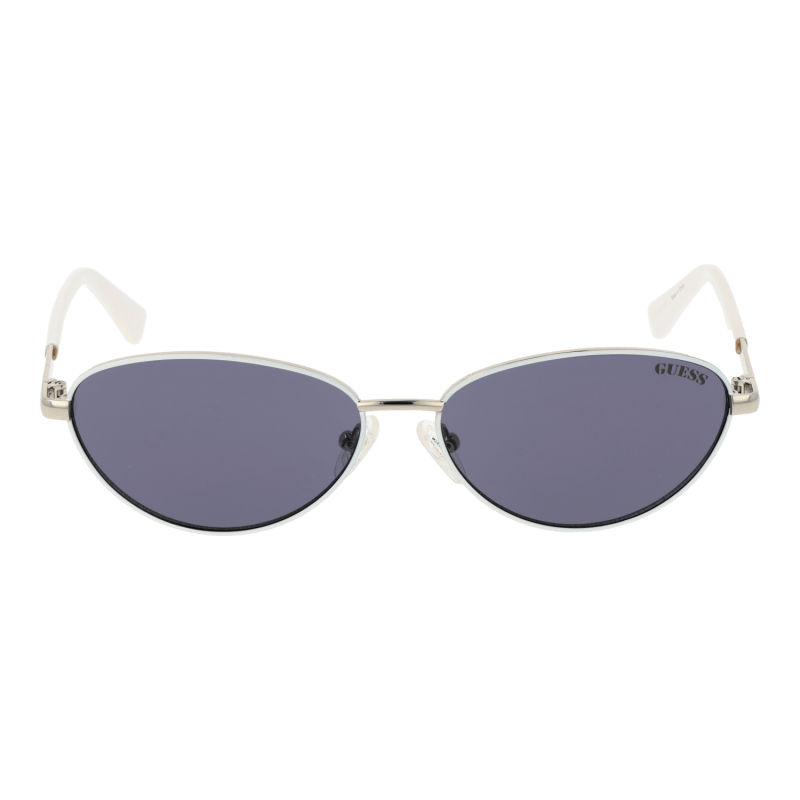Unisex White Guess Sunglasses GU8230 10A 57