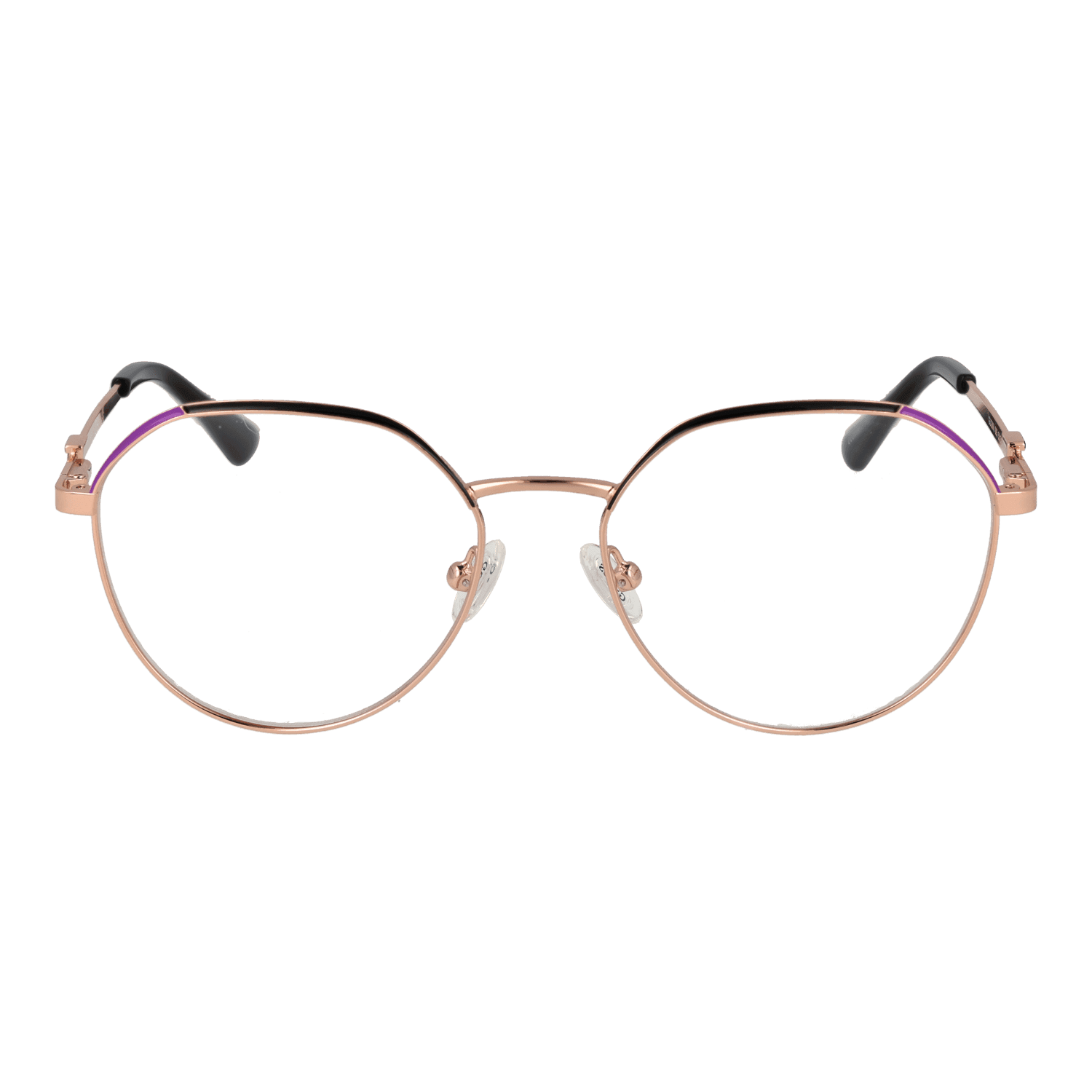 Women Rose Gold Guess Optical Frame GU2866 005 53