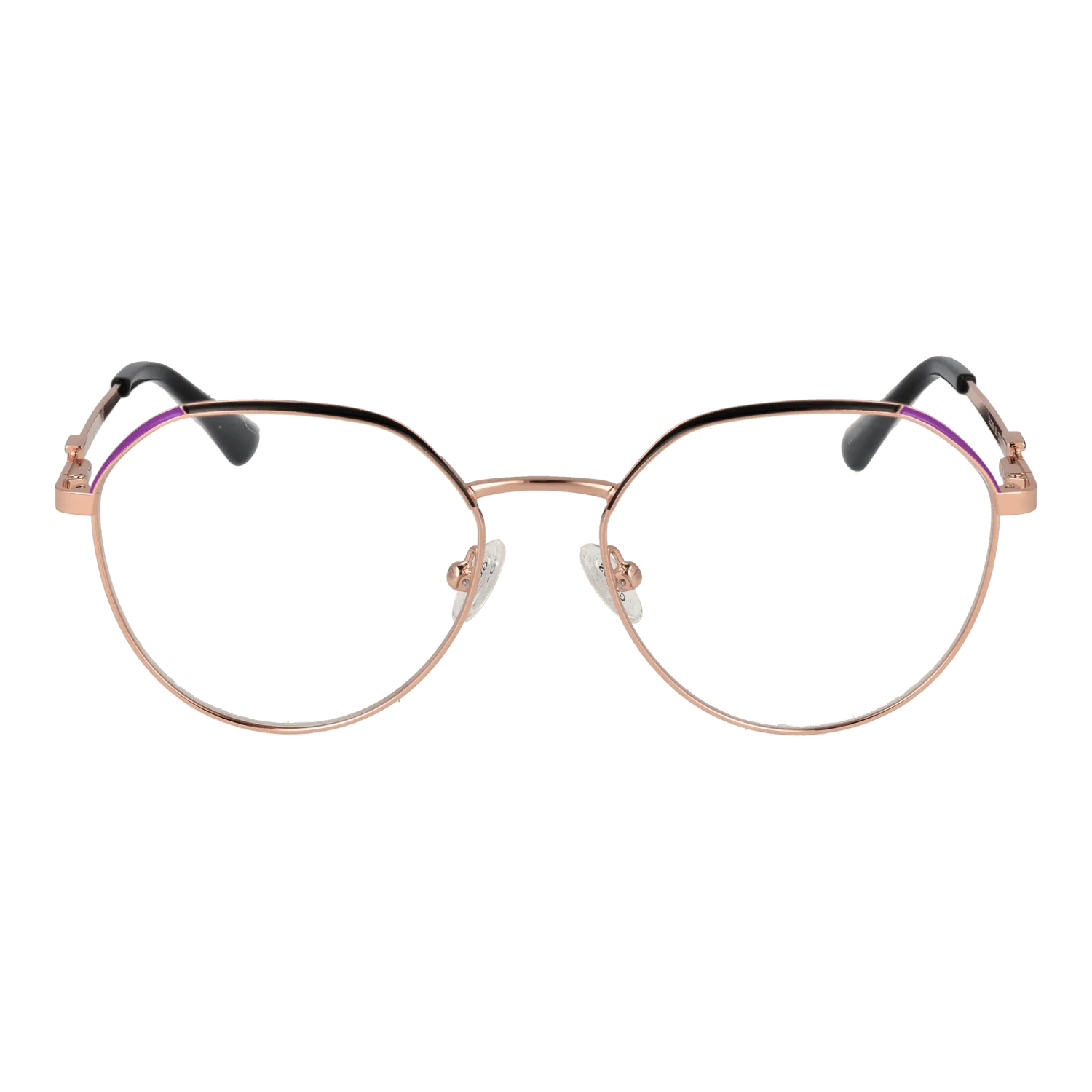 Women Rose Gold Guess Optical Frame GU2866 005 53