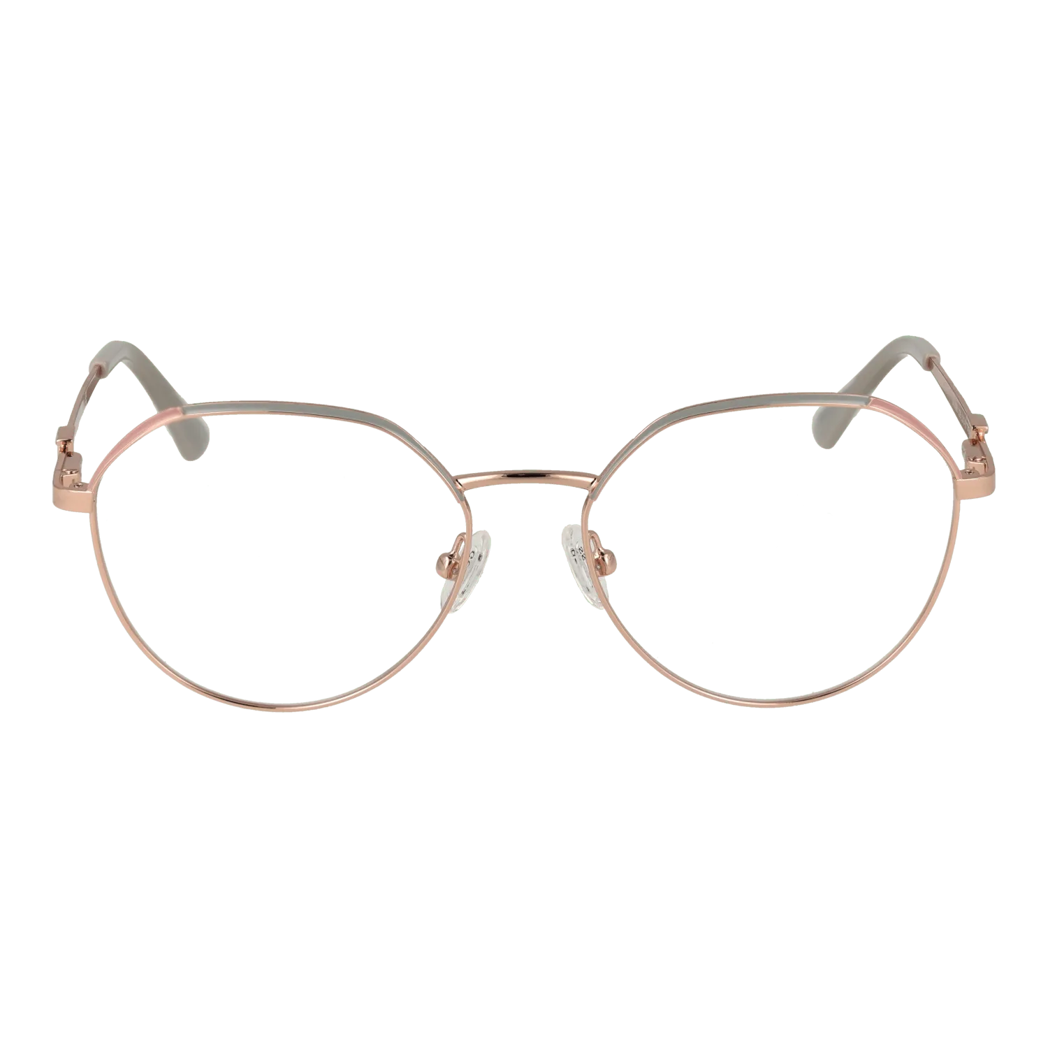 Women Rose Gold Guess Optical Frame GU2866 028 53