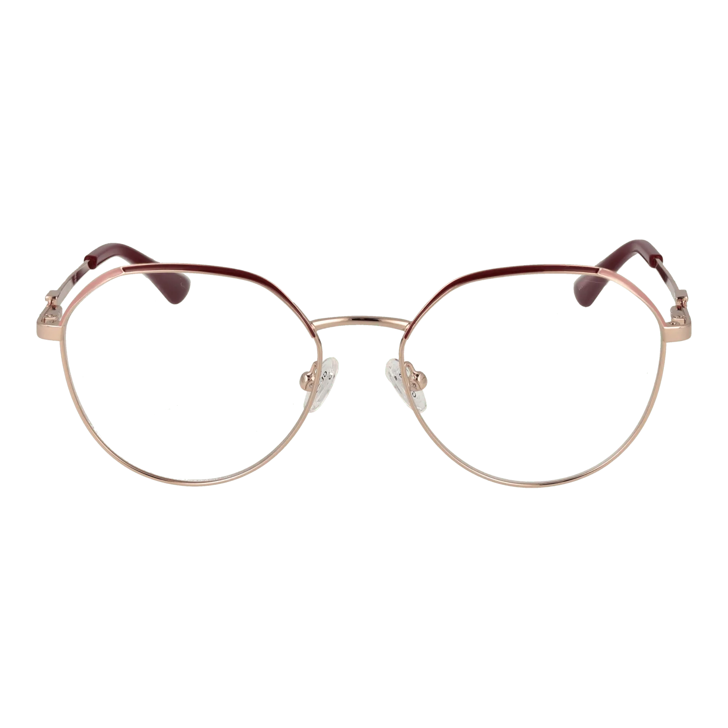 Women Rose Gold Guess Optical Frame GU2866 069 53