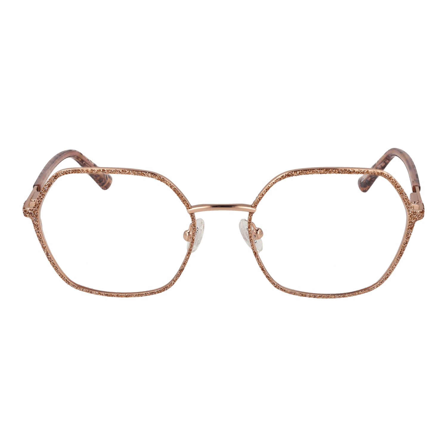 Women Rose Gold Guess Optical Frame GU2912 028 53