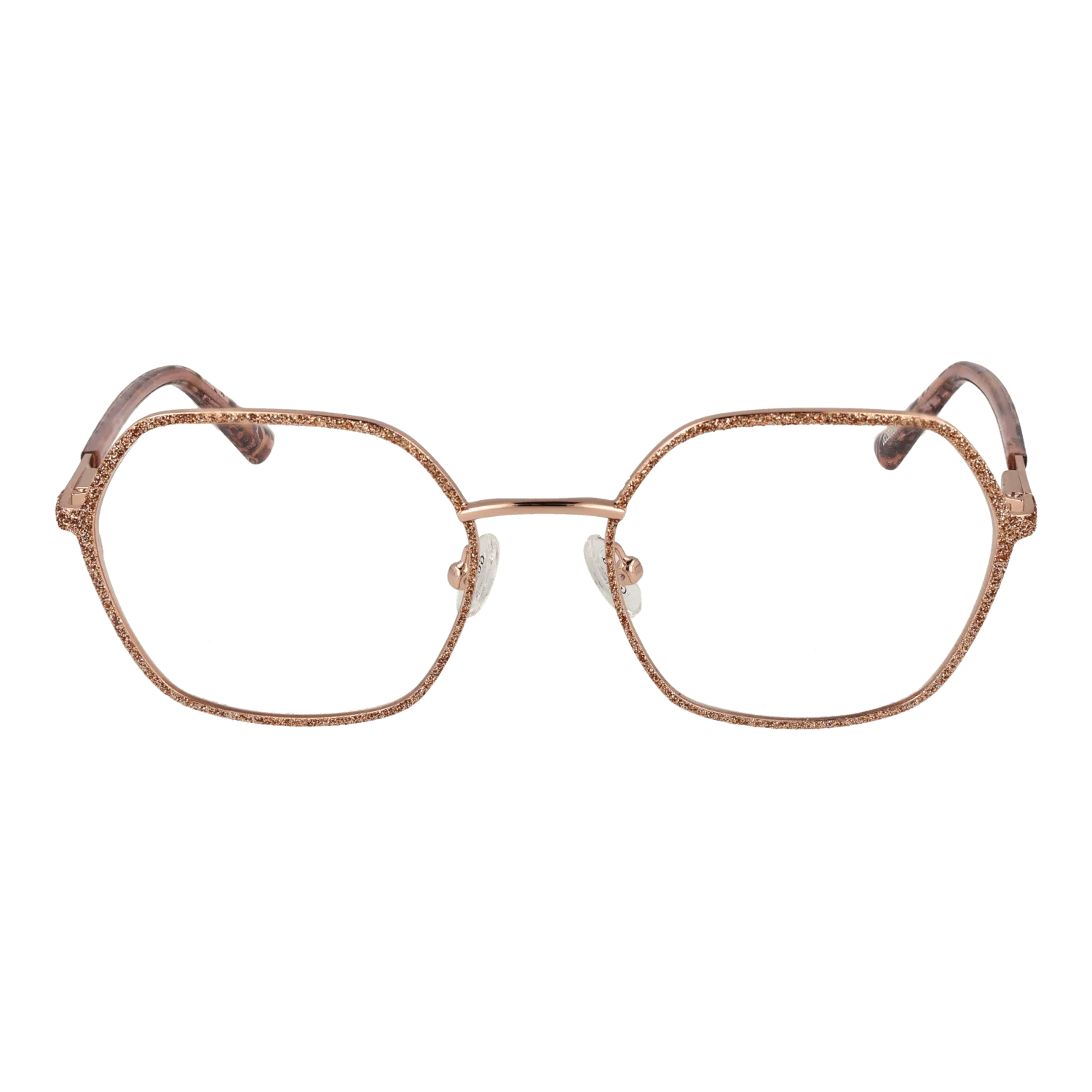 Women Rose Gold Guess Optical Frame GU2912 028 53