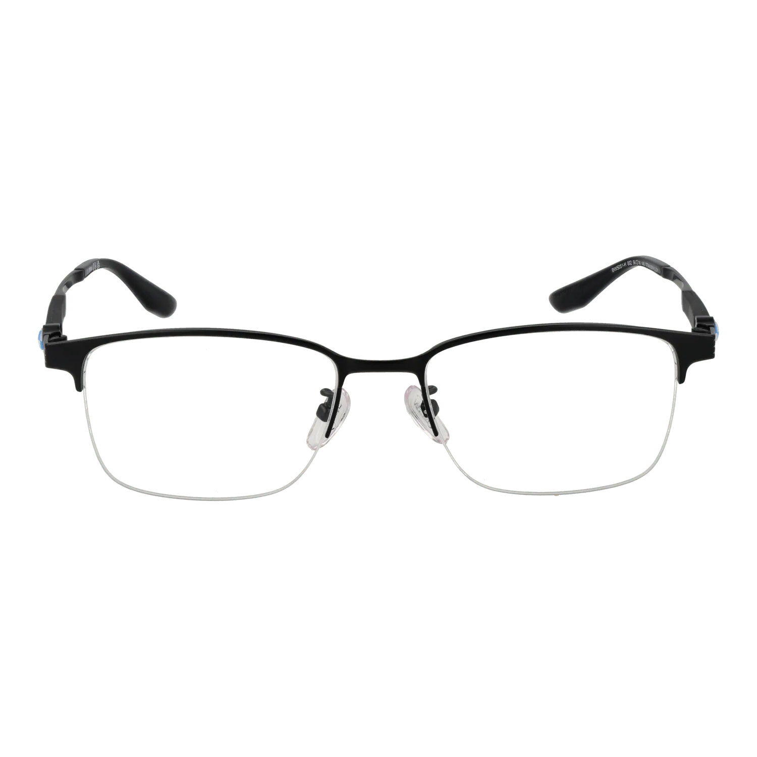 Men Black BMW Optical Frame BW5051-H 002 54 Titanium