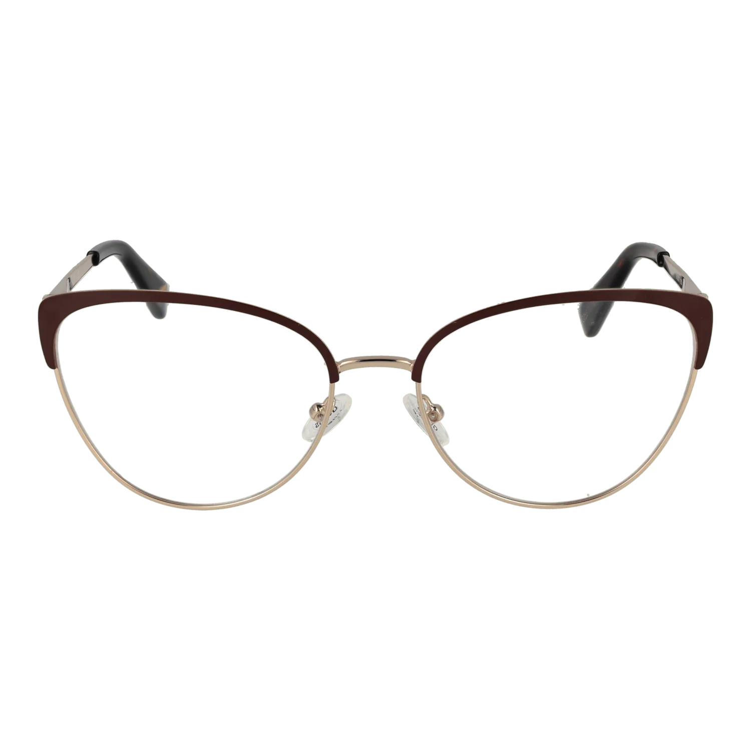 Unisex Brown Guess Optical Frame GU5217 050 56