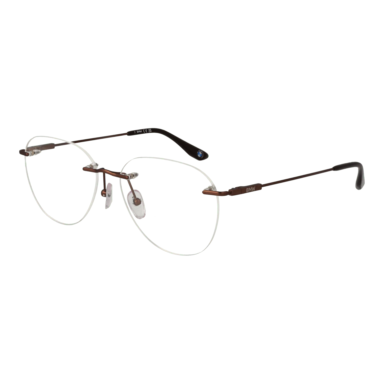 BMW Optical Frame BW5067-H 035 56 Titanium