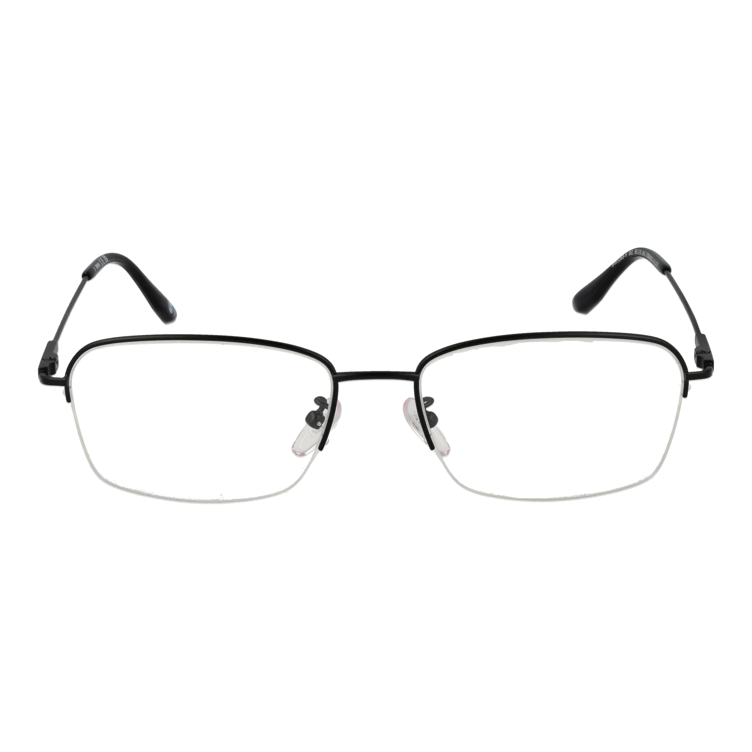 Men Black BMW Optical Frame BW5068-H 002 56 Titanium