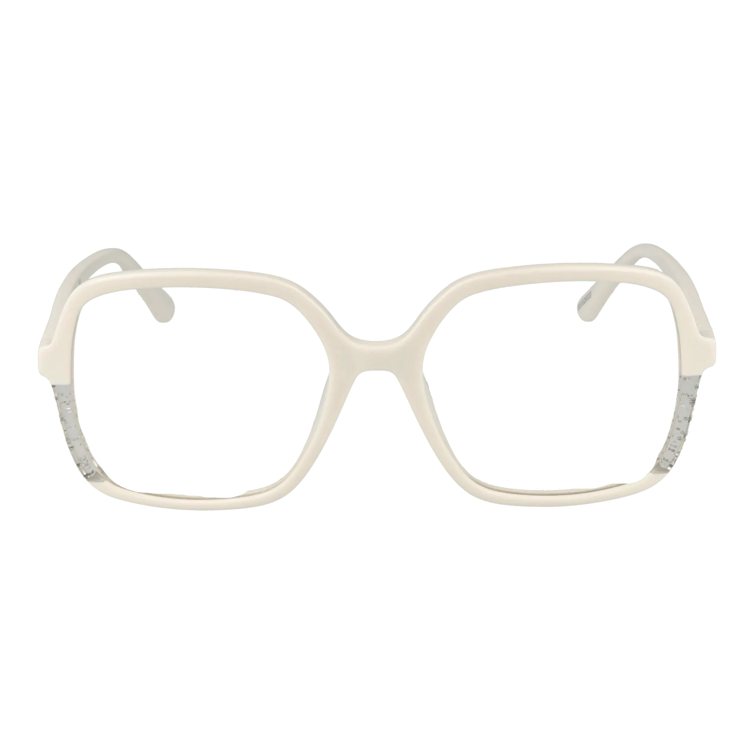 Women White Guess Optical Frame GU2950 021 53