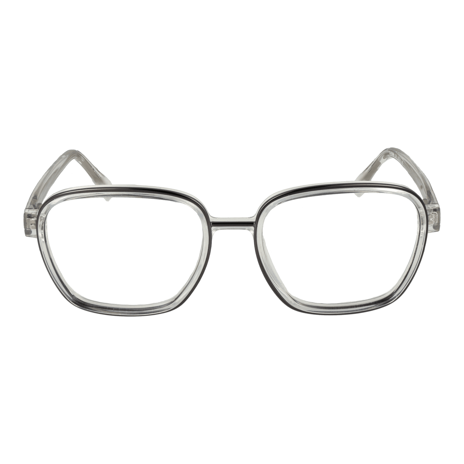 Men Transparent Guess Optical Frame GU50086 026 53