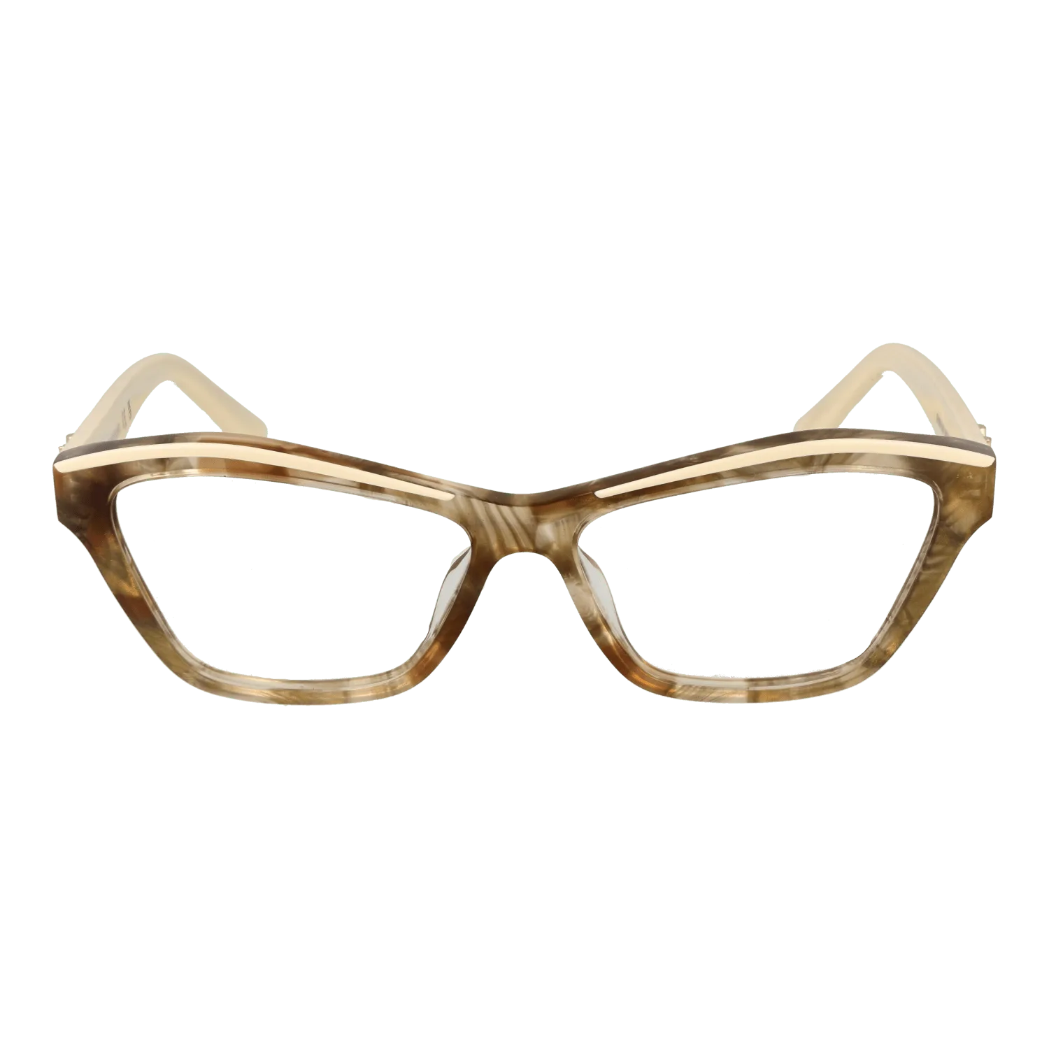 Women Beige Marciano by Guess Optical Frame GM0396 059 55