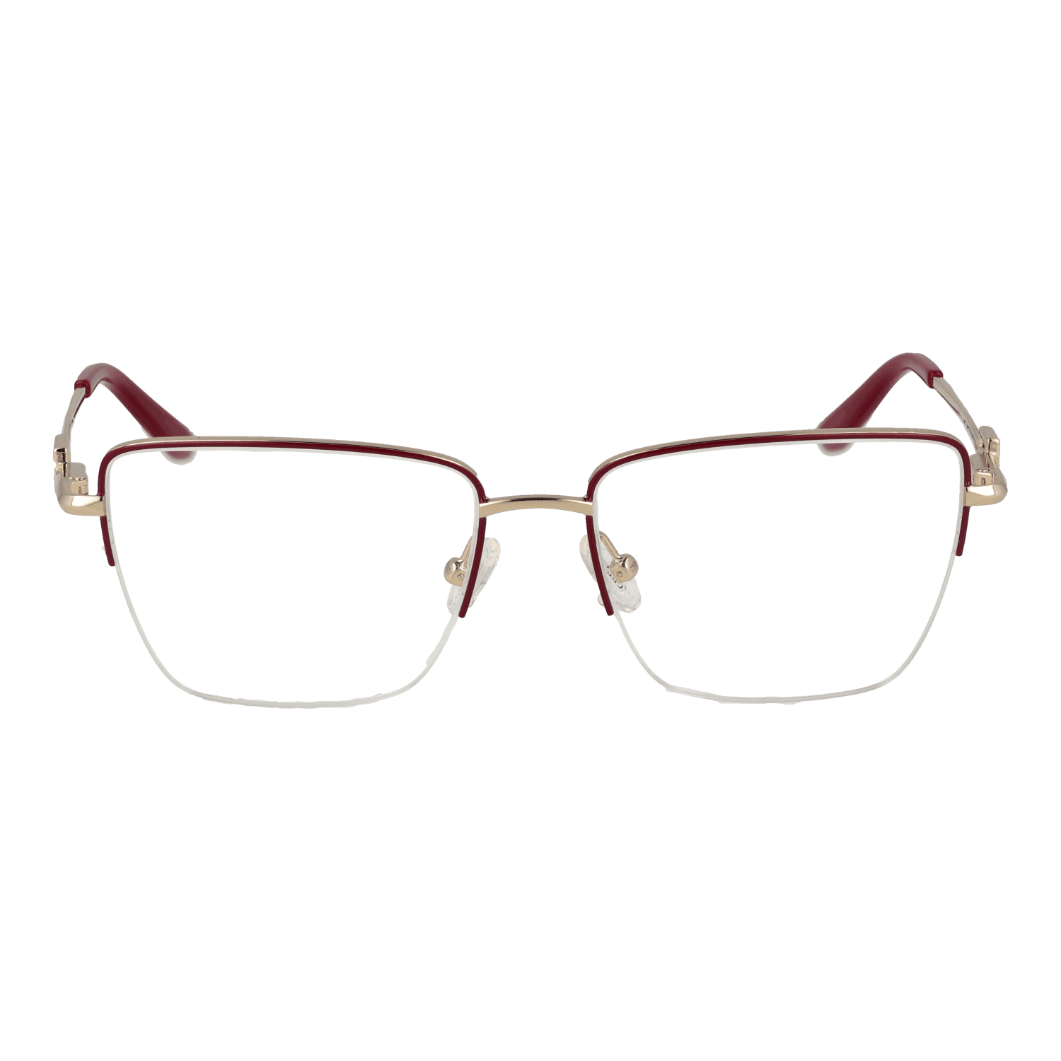 Women Burgundy Guess Optical Frame GU2976 071 53