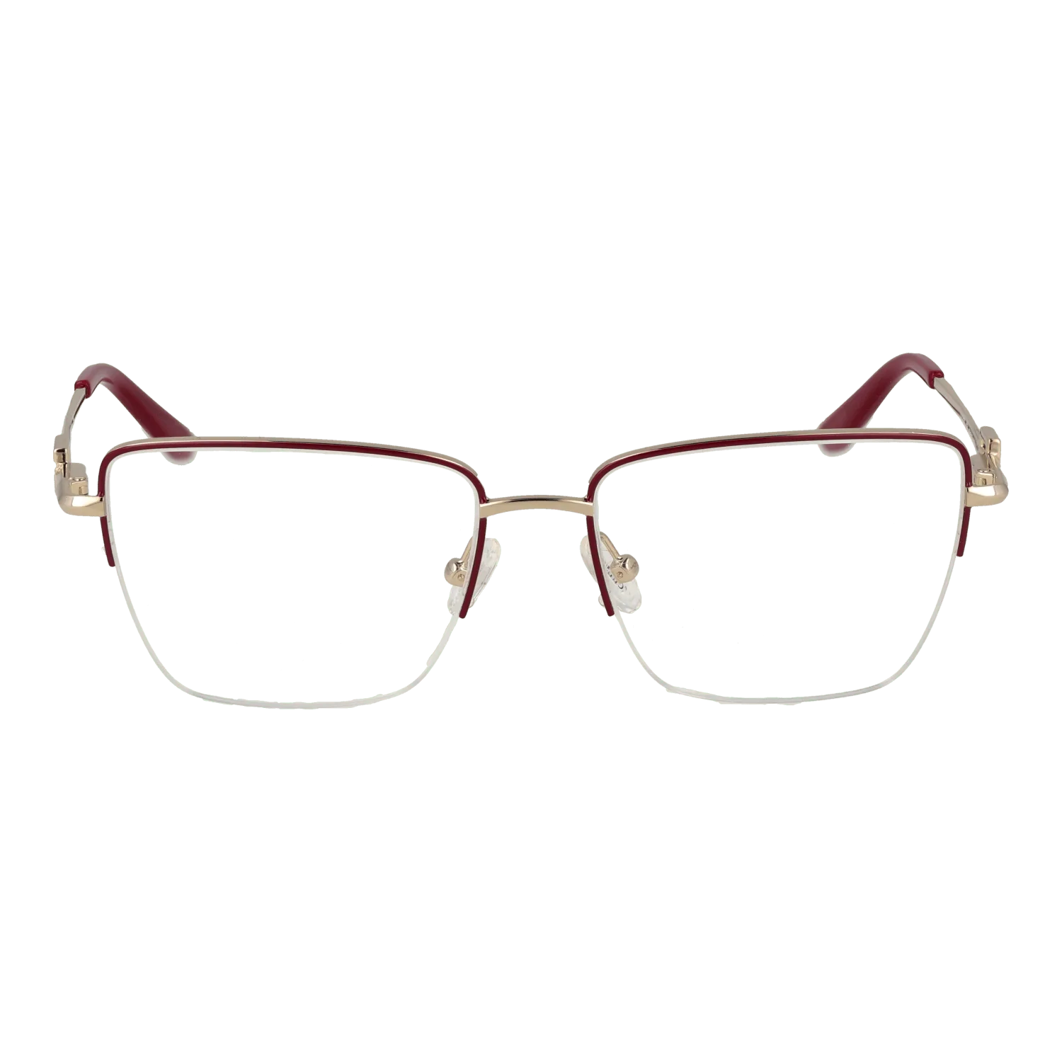 Women Burgundy Guess Optical Frame GU2976 071 53