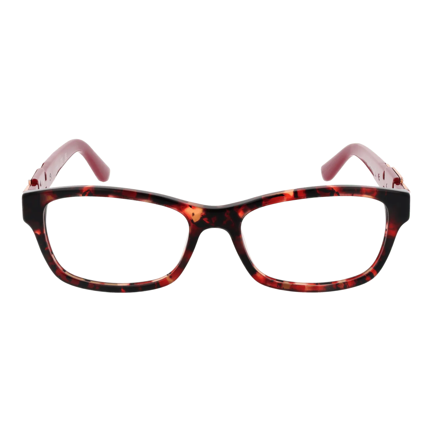Women Red Guess Optical Frame GU2986 071 51