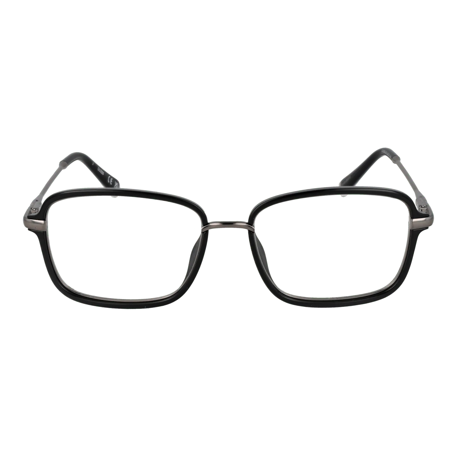 Men Black Guess Optical Frame GU50099 001 54